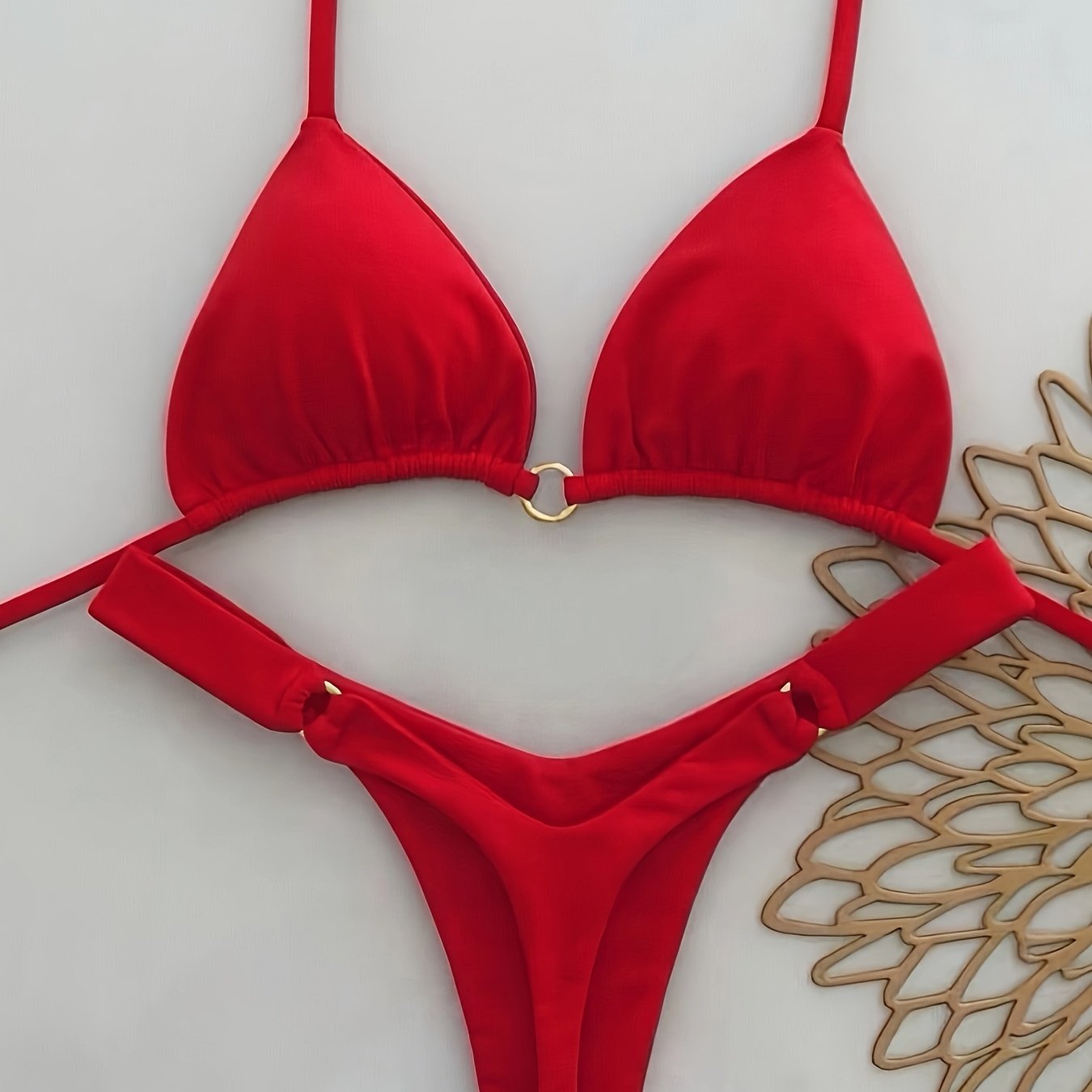 TEMU New Sexy Split Swimsuit Premium Bikini Set