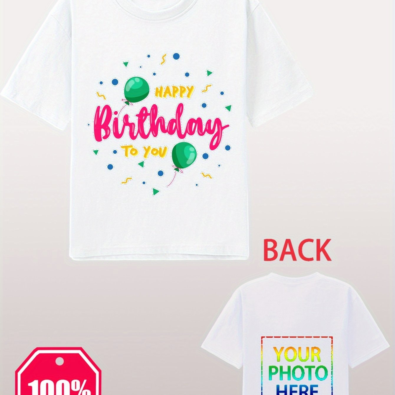 T-shirt Fille Personnalisable Avec étoiles Strass - 100% Coton, Doux - Cadeau Anniversaire, Gym, école - Tailles Enfant