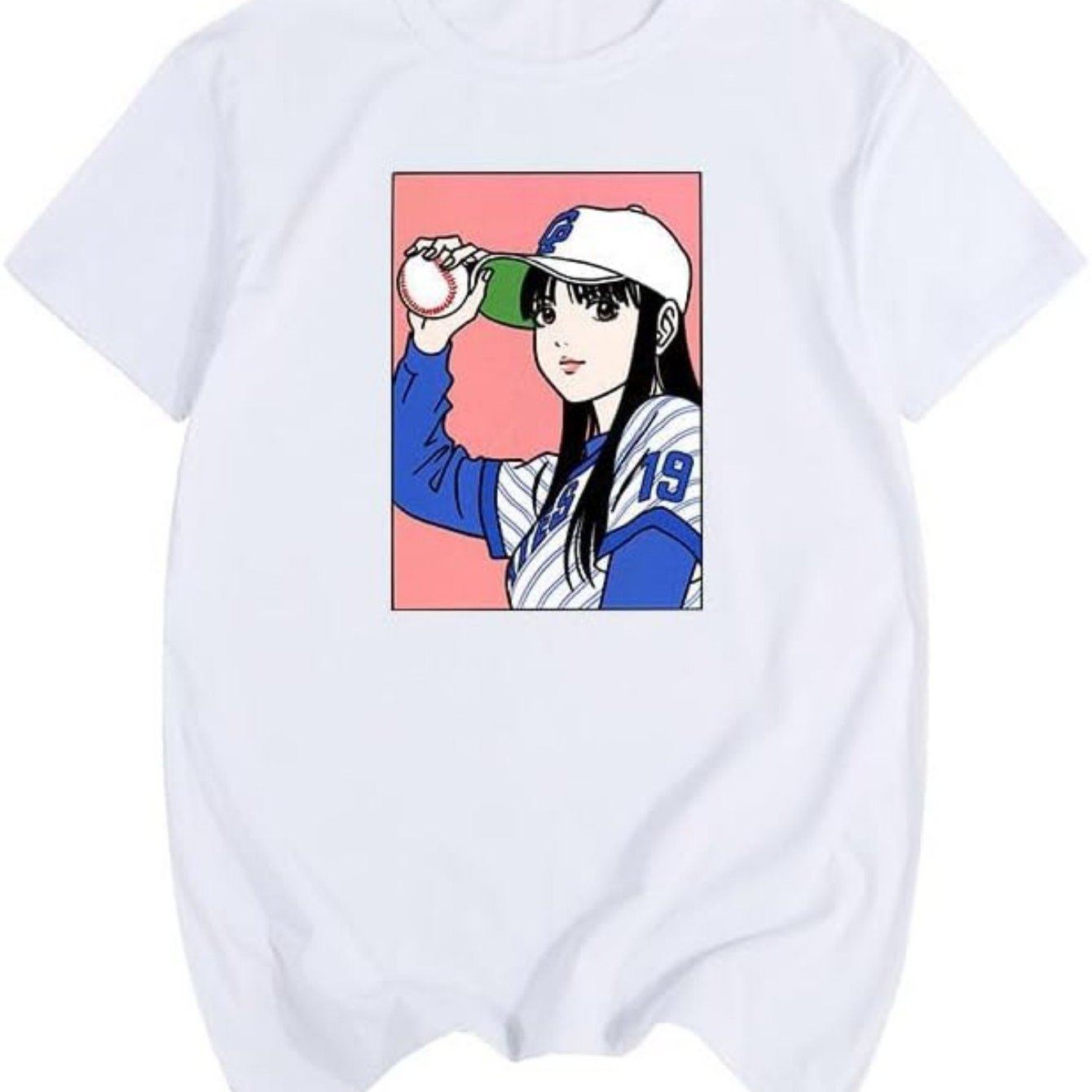 TEMU & Girl Tee - , Breathable - For , Available