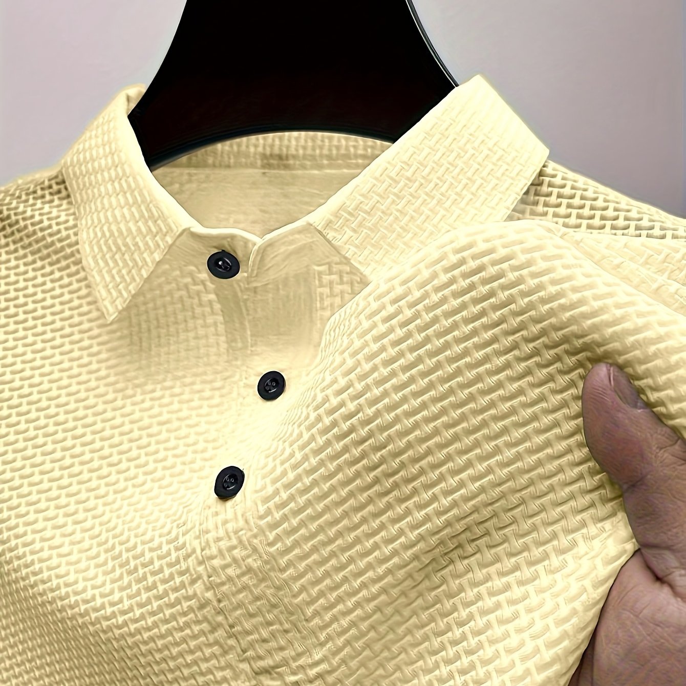 TEMU New Summer Short-sleeve Casual Shirts For Men From Europe And America