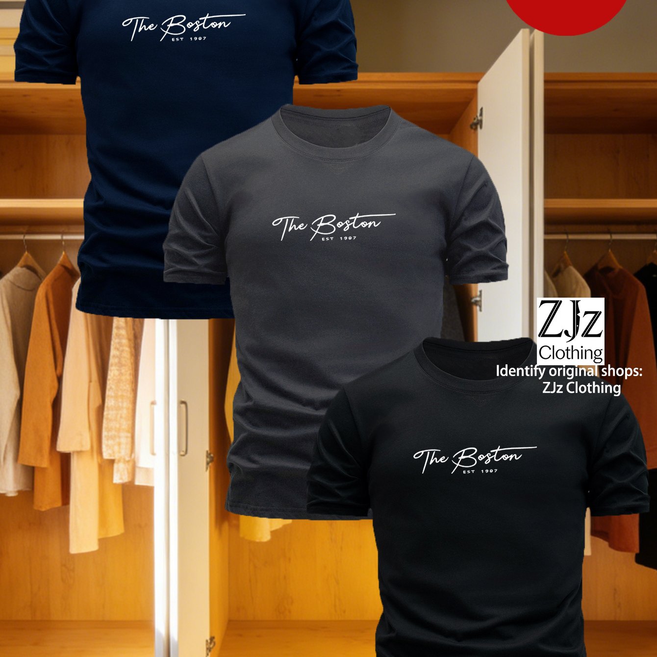 TEMU 3-pc Men's Casual Short Sleeve T-shirts With Minimalist Letter Patterns, Classic Round Neck Design, Comfortable Fitted Cut For Casual Wear And .
