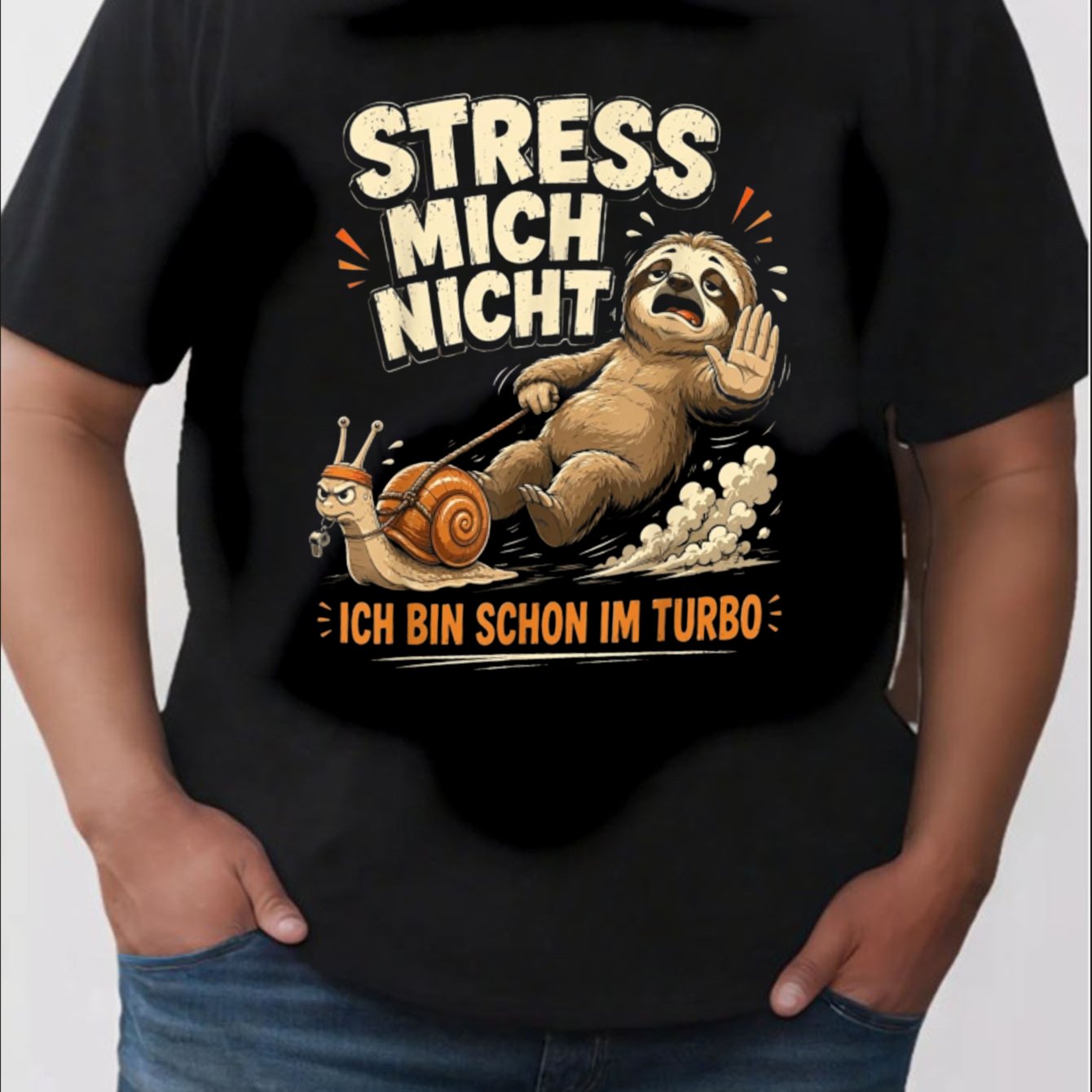 Men's T-shirts, Plus Size