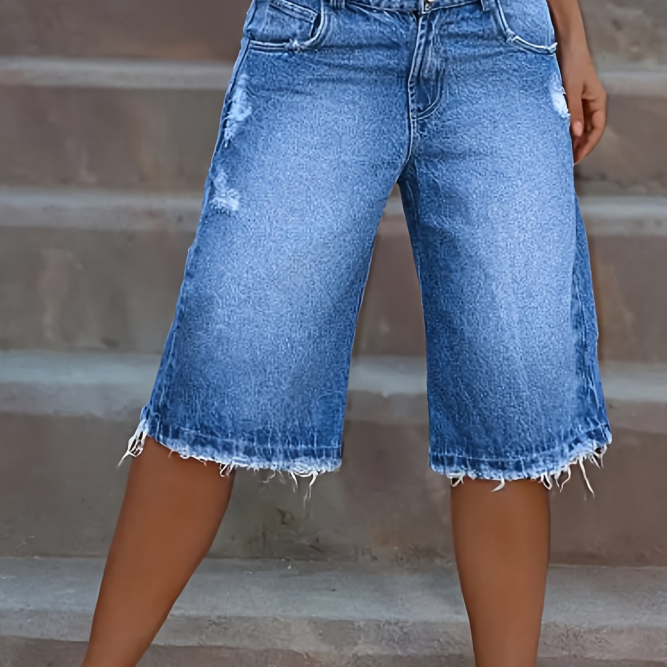 Women's Comfortable Denim Shorts