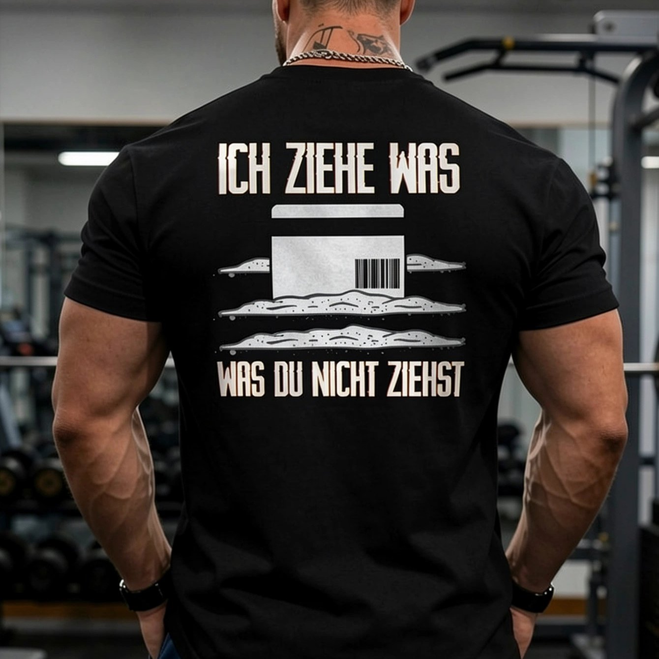 Image of S And Hardcore T-shirt - Hardtekk Techno Schranz And Track List Design - , White Print - Casual Rave Outfit For Concerts And Parties - Apparel