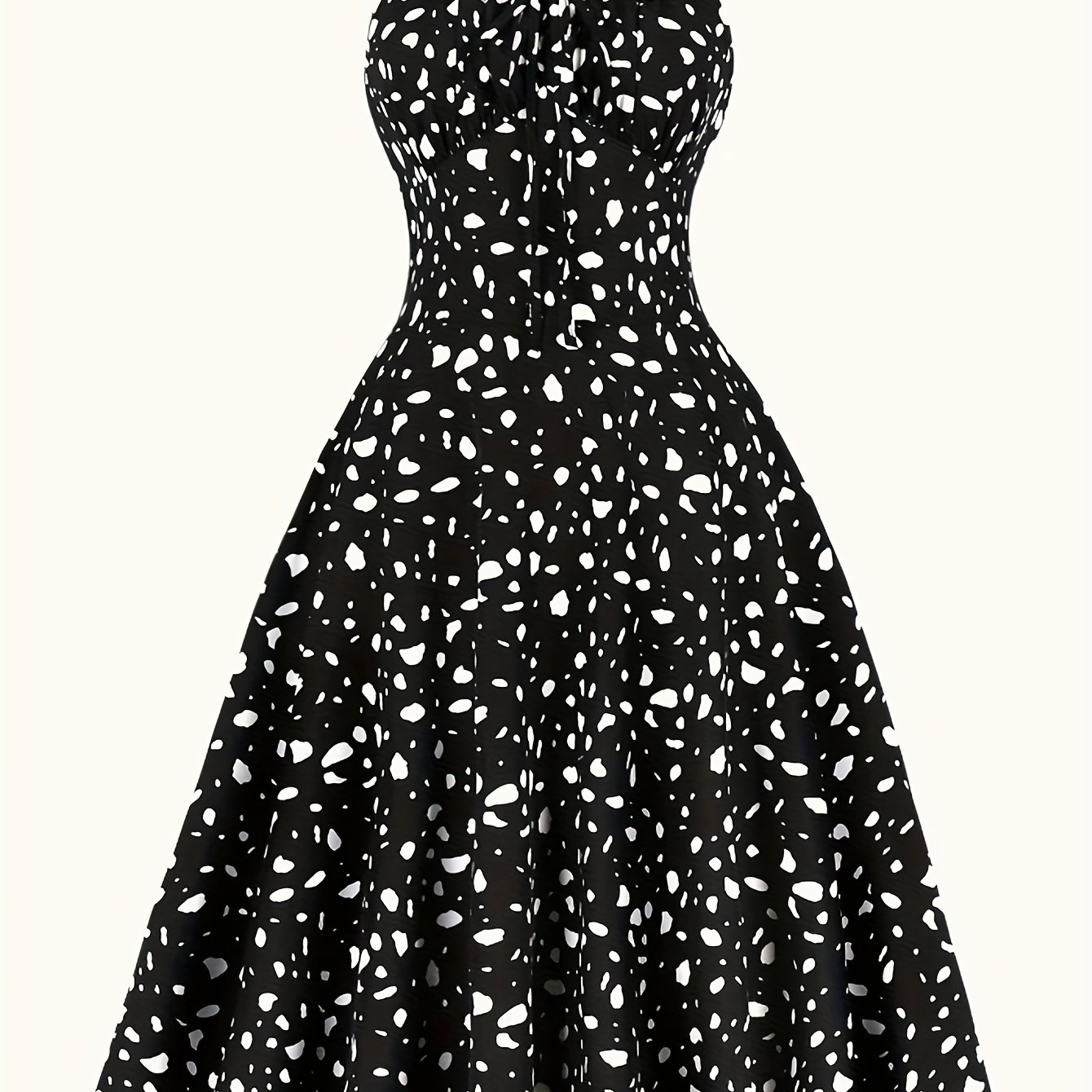 E-shop Vintage schulterfreies Damenmode Kleid