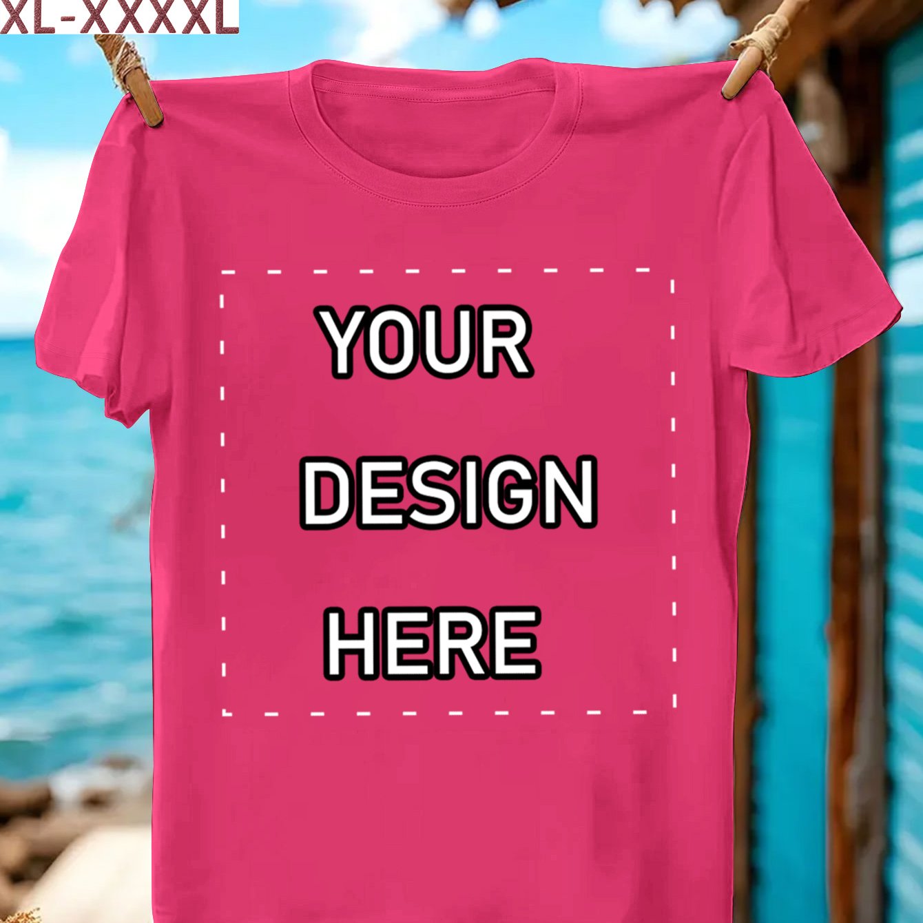 TEMU Plus Size, Personalized Customized T-shirt, Women's Top, Customizable With Photos/logo/patterns/text, Etc., Team Wear, Family Outfits, Couple