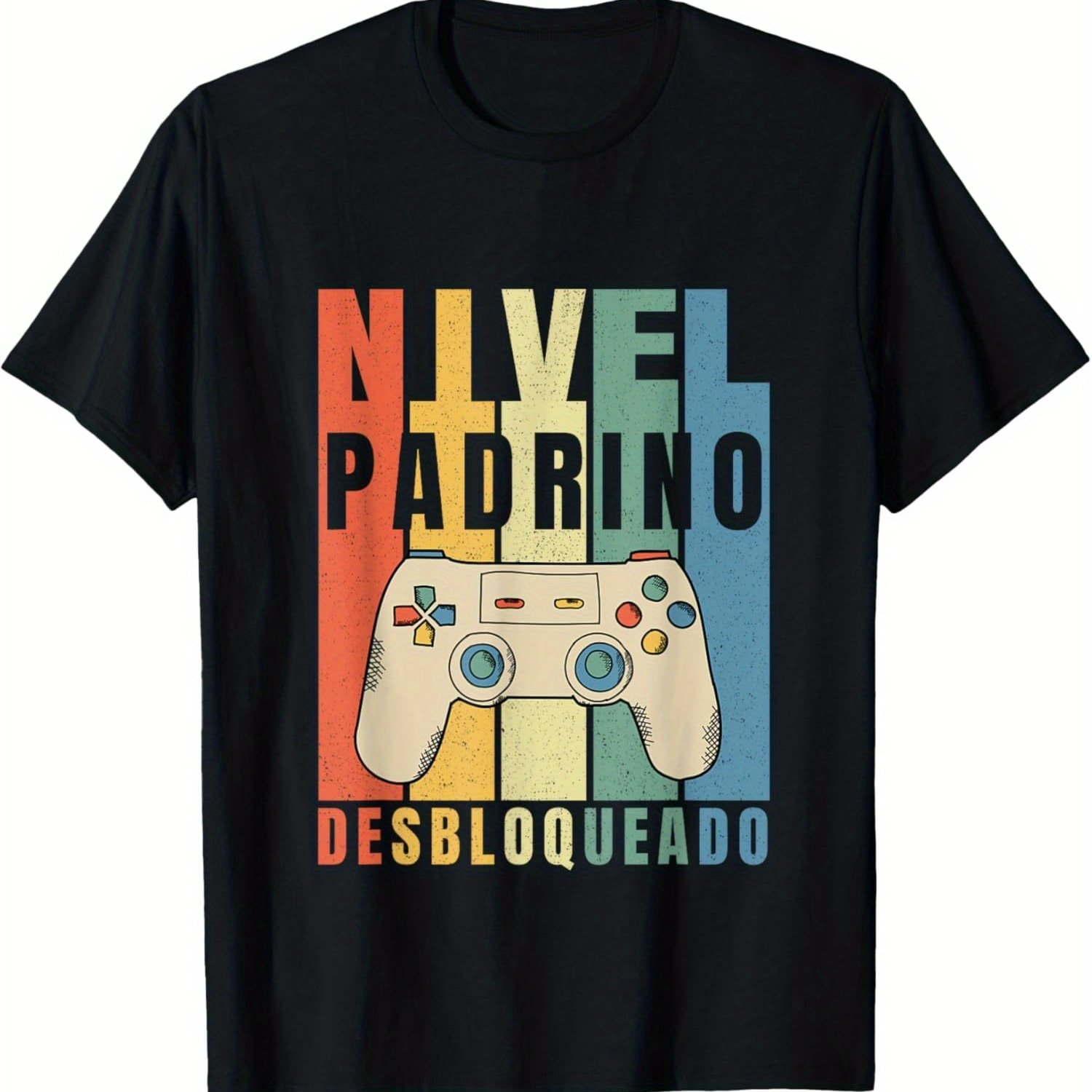 TEMU Camiseta para , por primera vez, preparándose para un , ropa casual para hombres