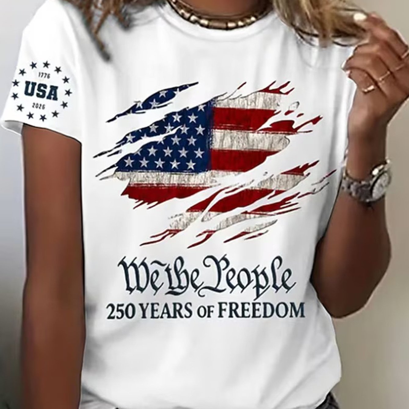 TEMU Fashion Men's Short Sleeve T-shirt Holiday Attire 2026 Year Of 's Day Carnival Easter Trendy Versatile Men's Wear Holiday Surprise Gift