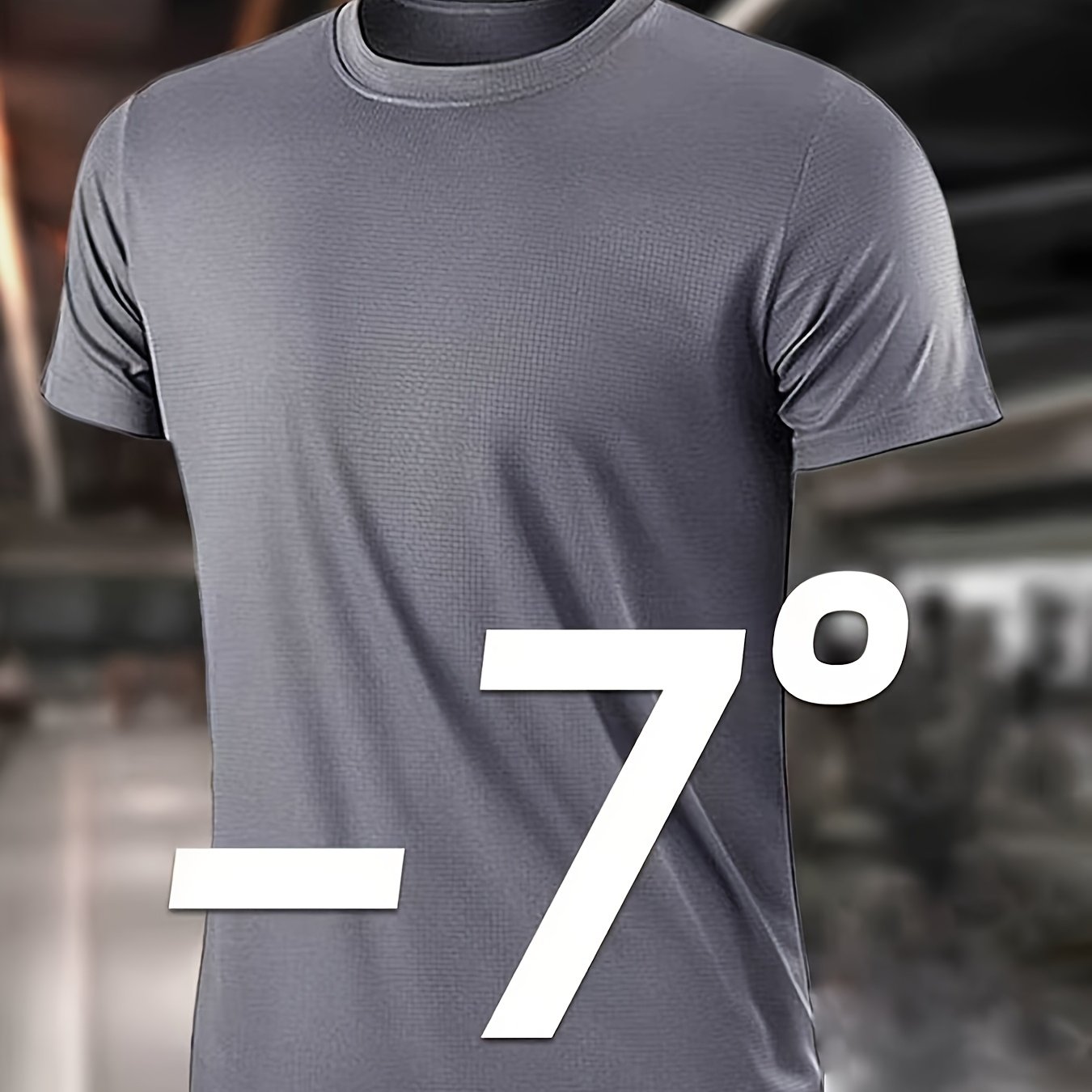 TEMU Maglietta da ultra traspirante ad asciugatura rapida a quadri casual a maniche corte quattro basic per outdoor ciclismo allenamento base basic