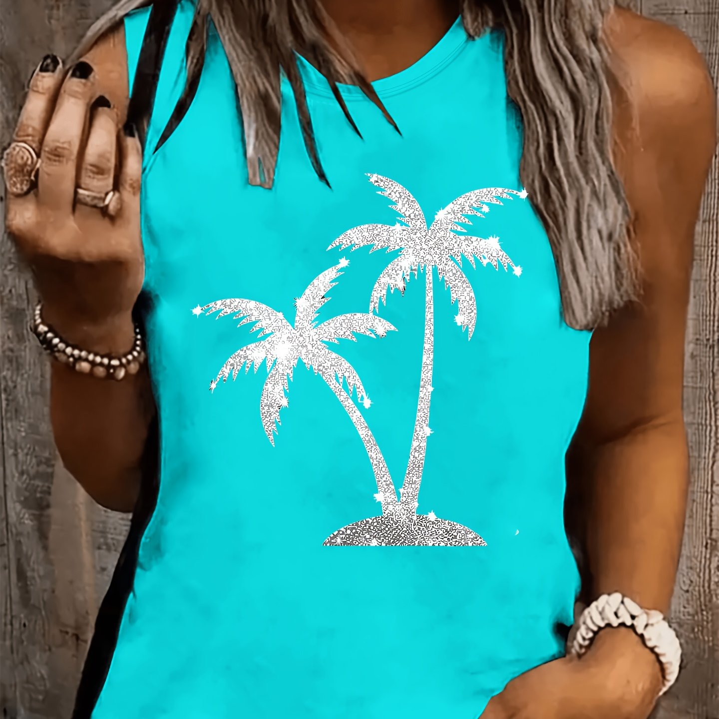 TEMU 0707# New Women's Vest Top, Multiple Colors : Blue, Red, Black, Gray, Green. Summer Essential For Travel, Dates, Beach, Vacation. Mother's Day