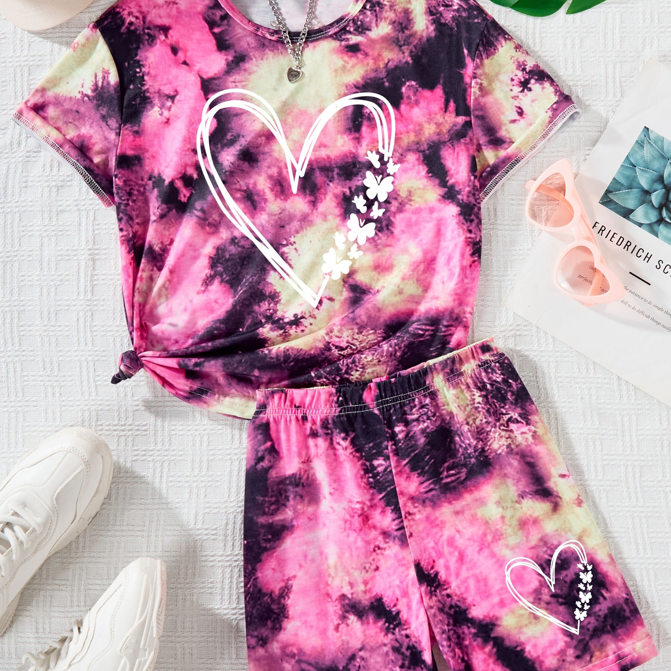 shopee tie dye shirt