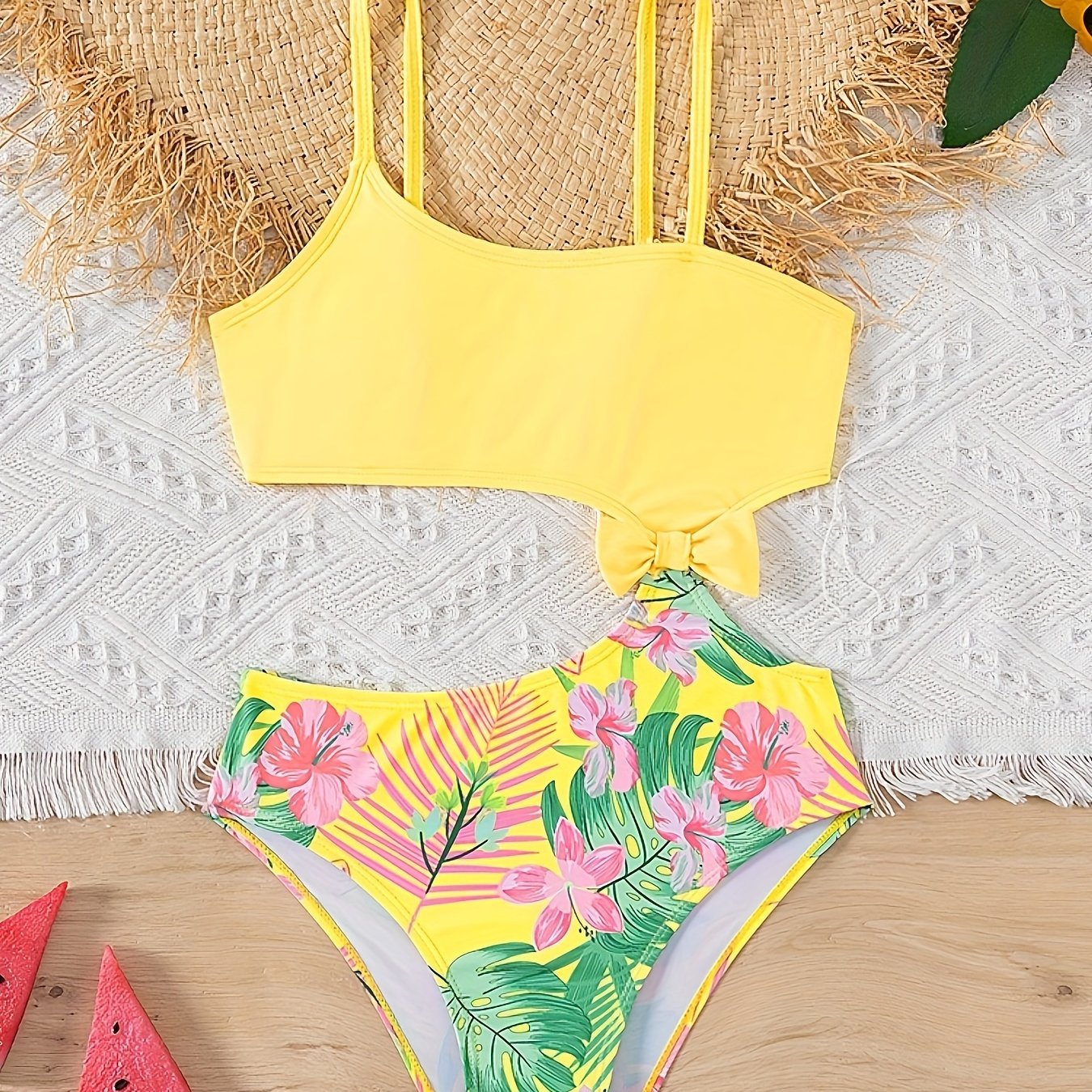Waist One-piece Swimsuit