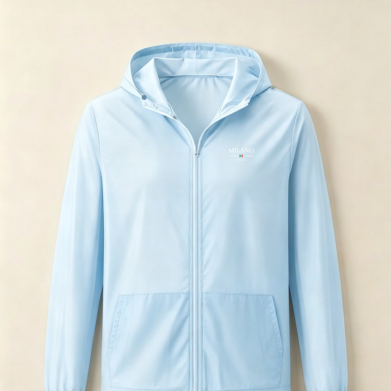 TEMU 2026 Summer New Hooded Breathable Ultra-thin Fashion Casual Jacket