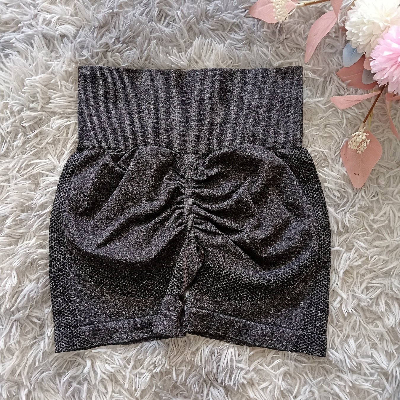 Women's Fashion Seamless Fitness Yoga Shorts