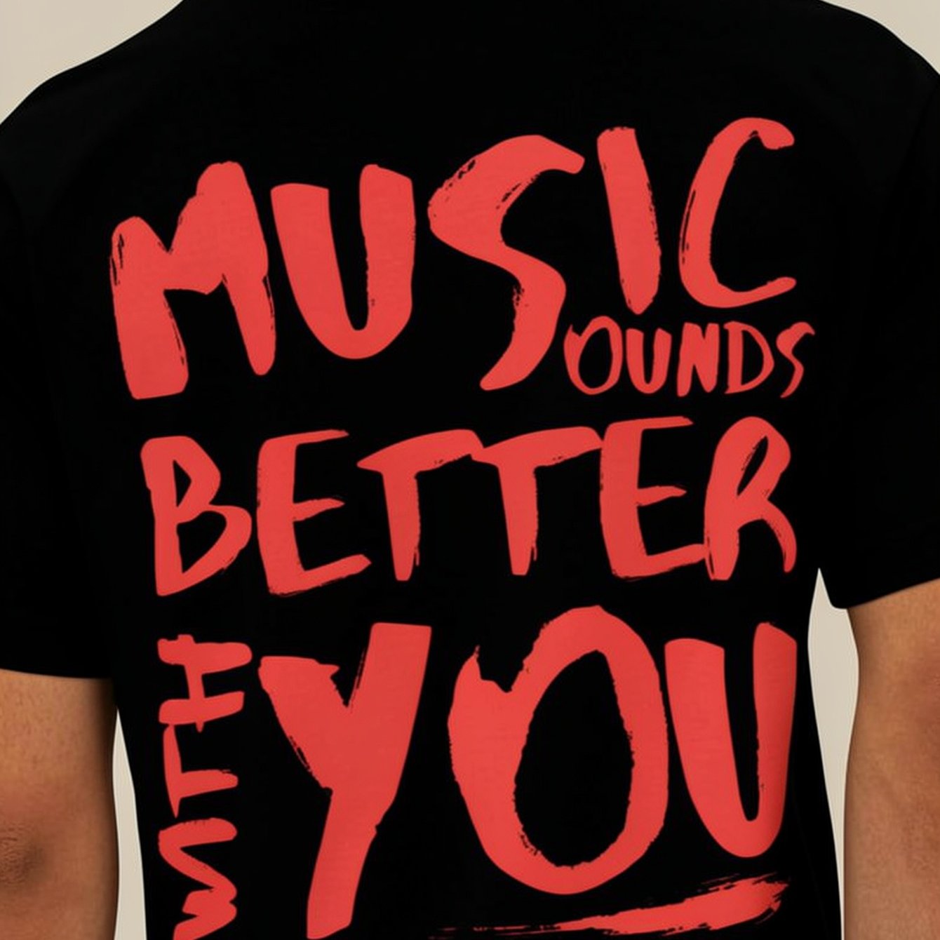 Image of Oversized T Shirt Rave Party Edm