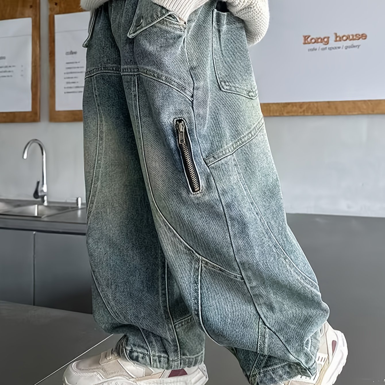 Boys' Jeans Spring/autumn Style New Autumn Outfit Trousers