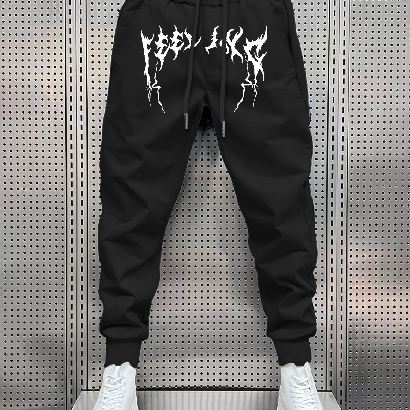 TEMU Men's Trendy Long Pants