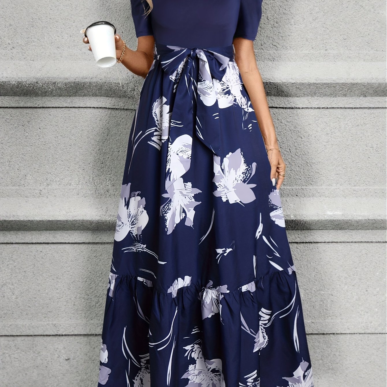 Puff Sleeve Dress