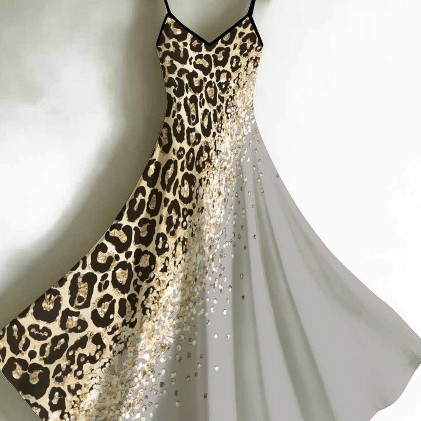 Women's Halter-neck Tank Top Dress With Printed Fashionable Patterns. Elegant Women's Dress Suitable For Parties, Casual , And Elegant Resort Wear. Essential Women's And Must-have For Women.
