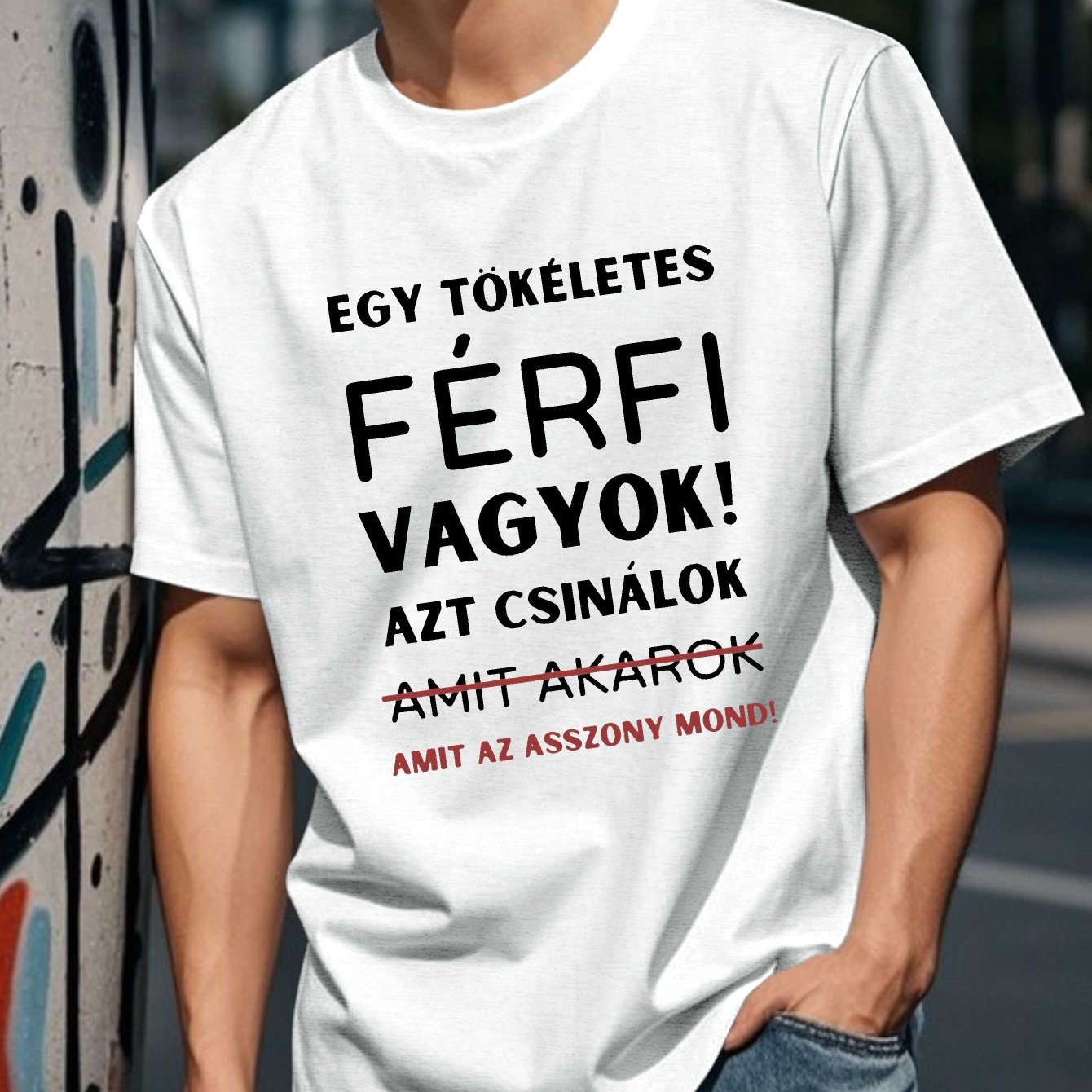 TEMU Funny Humorous Hungarian Slang Men's Short Sleeve T-shirt Summer T-shirt Top