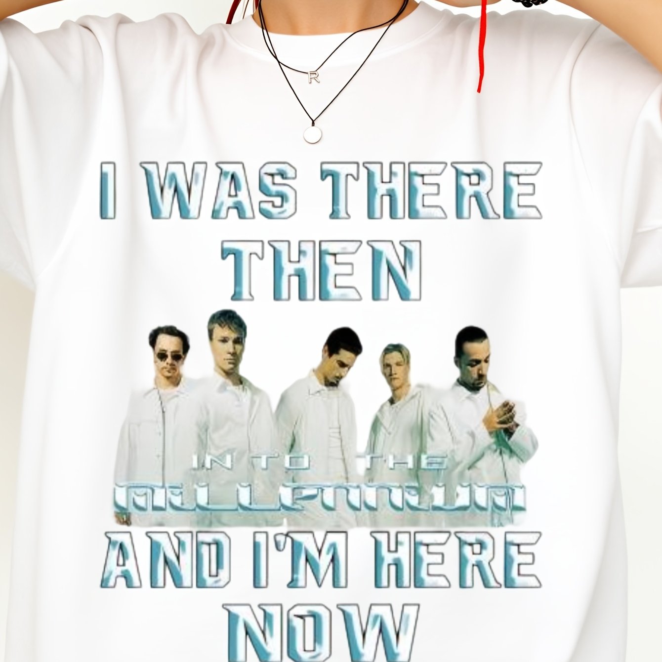Image of Backstreet 1999-2026 Tour Shirt - Vintage Band Tee With Iconic Print, Retro Concert Merch Suitable For - Wear, Machine Washable Fan Gift For Vegas & Nostalgic Apparel