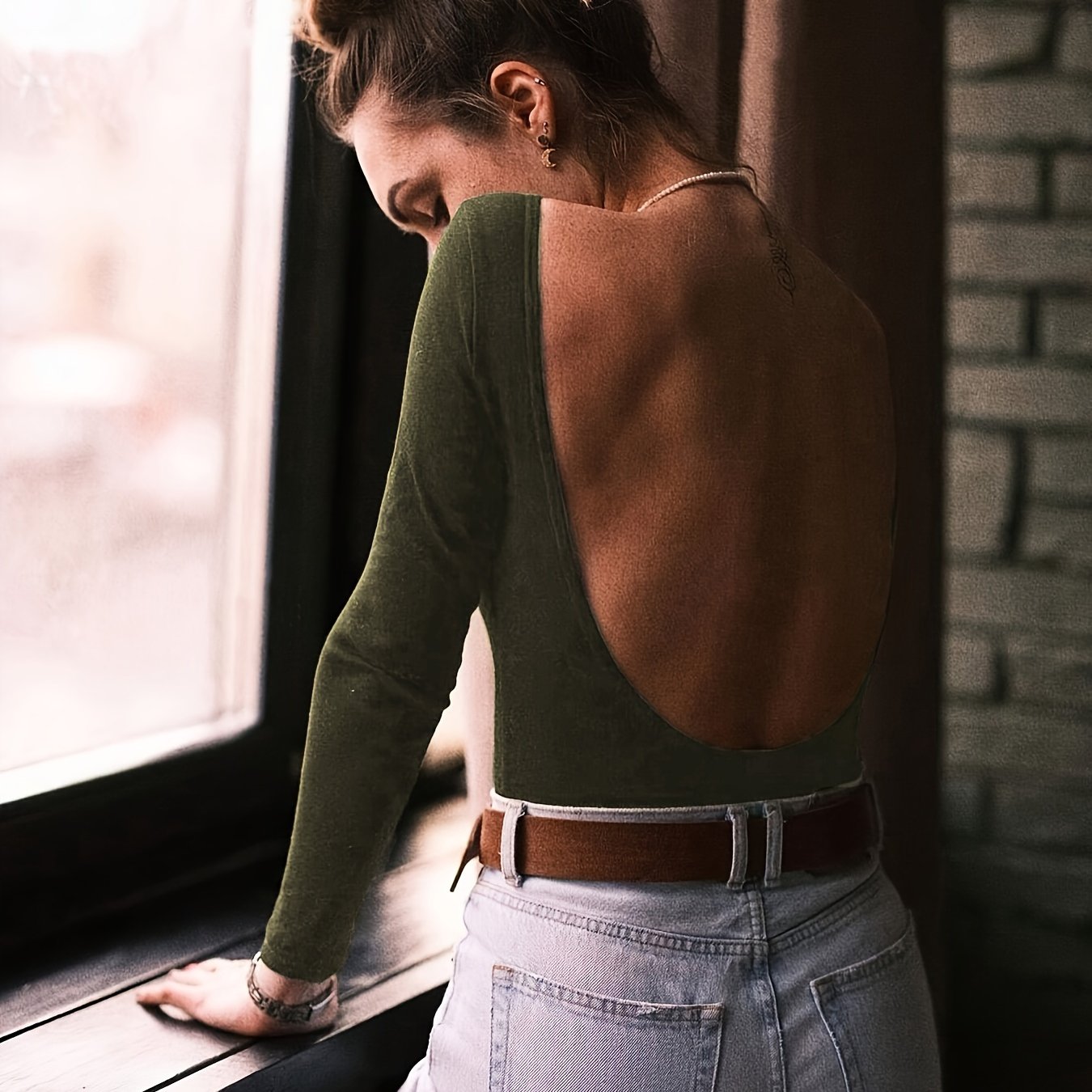 Directional 7.12 Women' Color Backless Jumpsuit