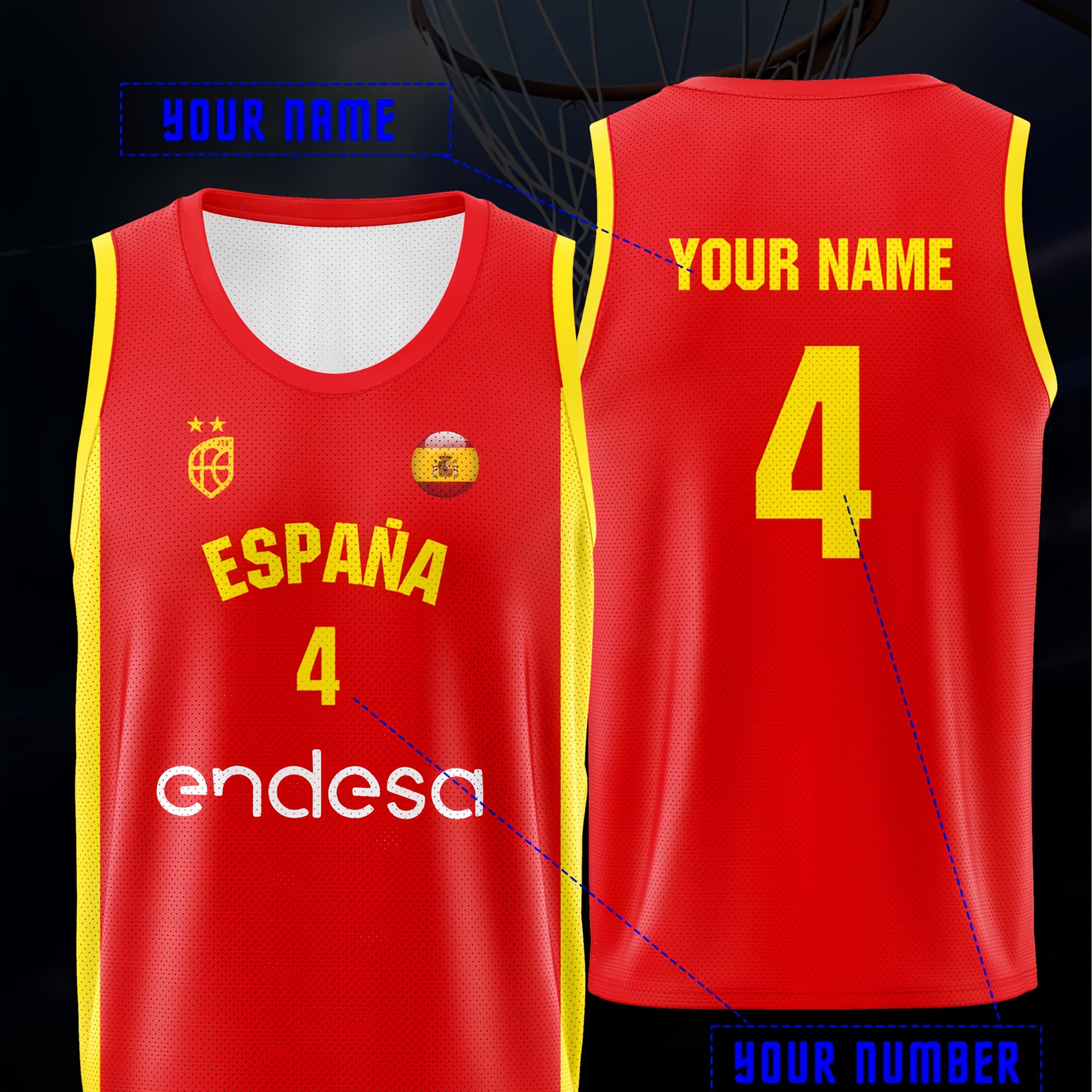 TEMU España: y números personalizados para grupos e individuos, chalecos de baloncesto, ropa deportiva, ajuste , transpirable, de secado rápido,