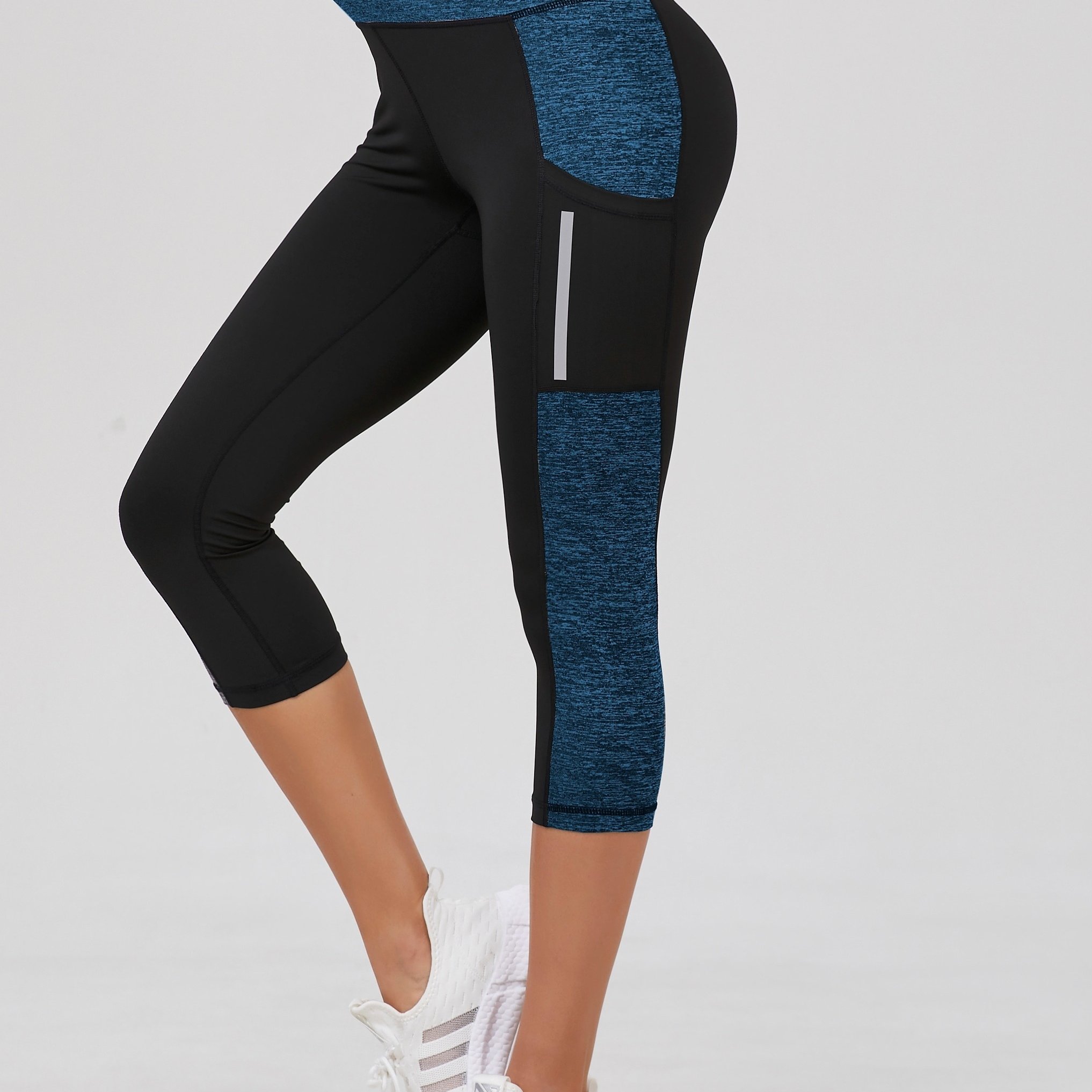 Ladies Yoga 3/4 Length Pants