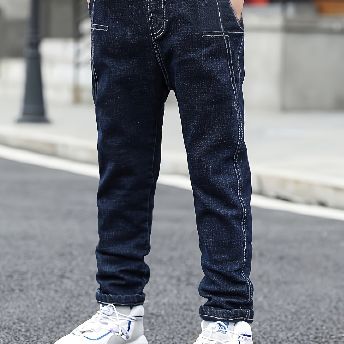 Boys' Casual Denim Jeans