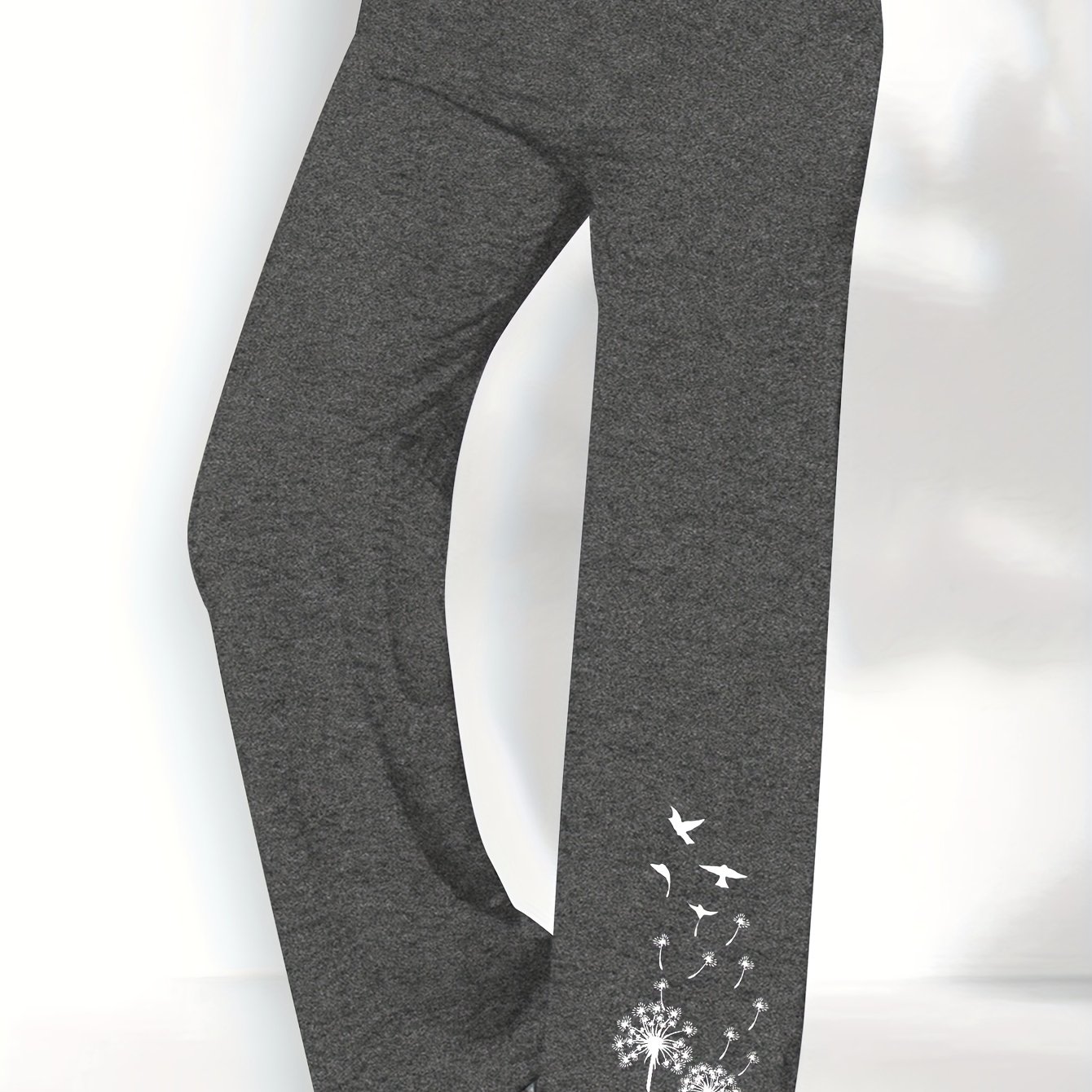 TEMU Casual Drawstring Pants For Spring & Fall, Women's Clothing