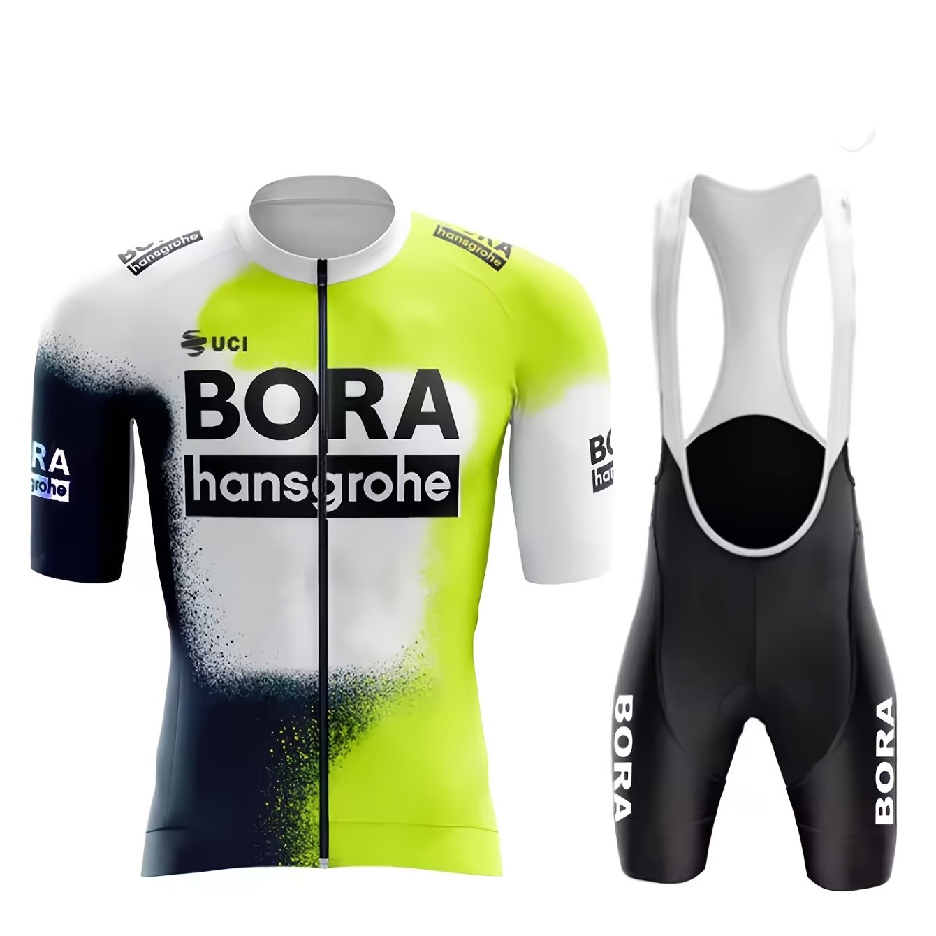 Men's Outdoor Sports Suit With Cushion, Comfortable And Slim Fit