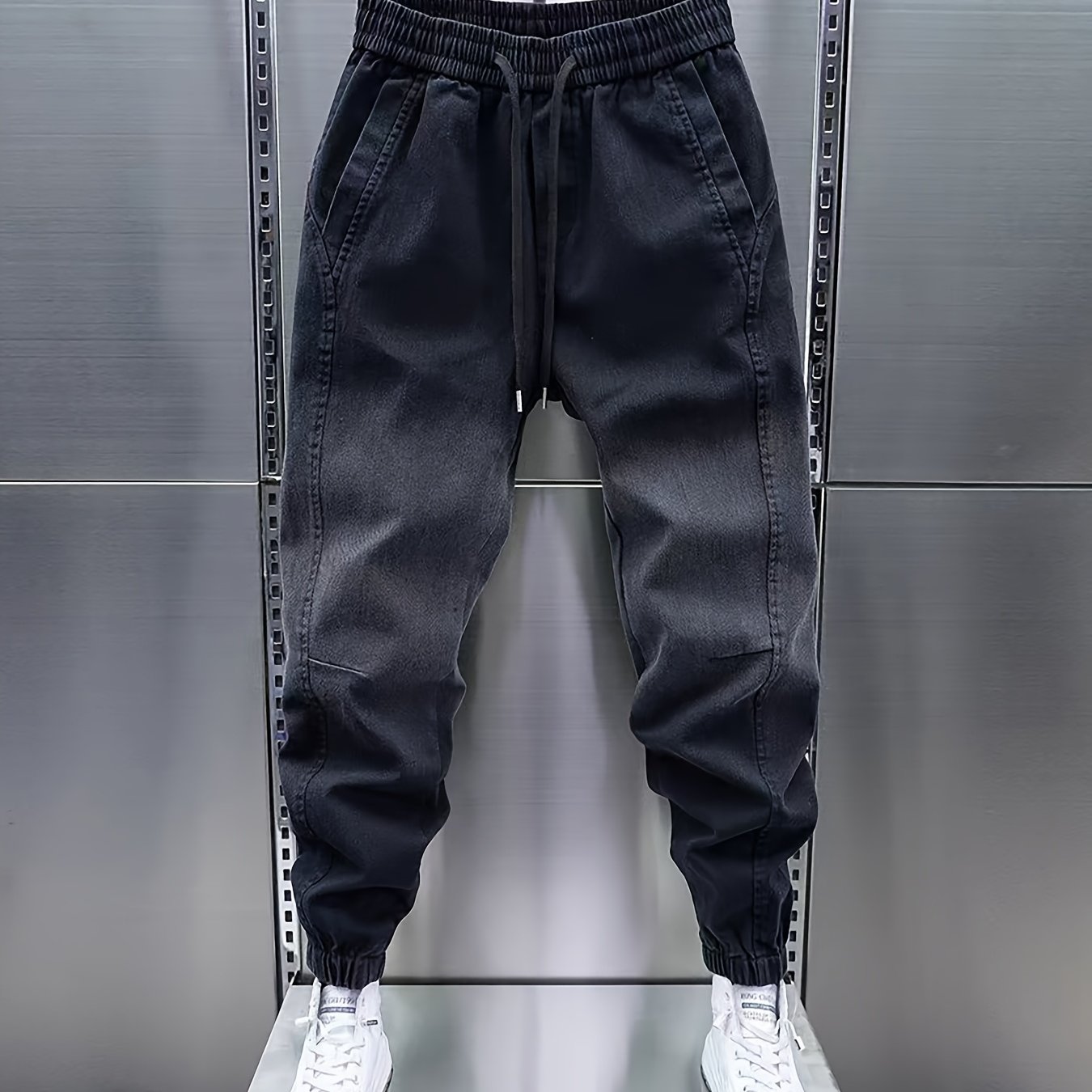 Youth Fashion Slim Fit Stretch Denim Pants Trendy Casual Wear For Teens & Adults | Breathable Fabric, Soft Texture, Lightweight Denim With Cool Vibe &