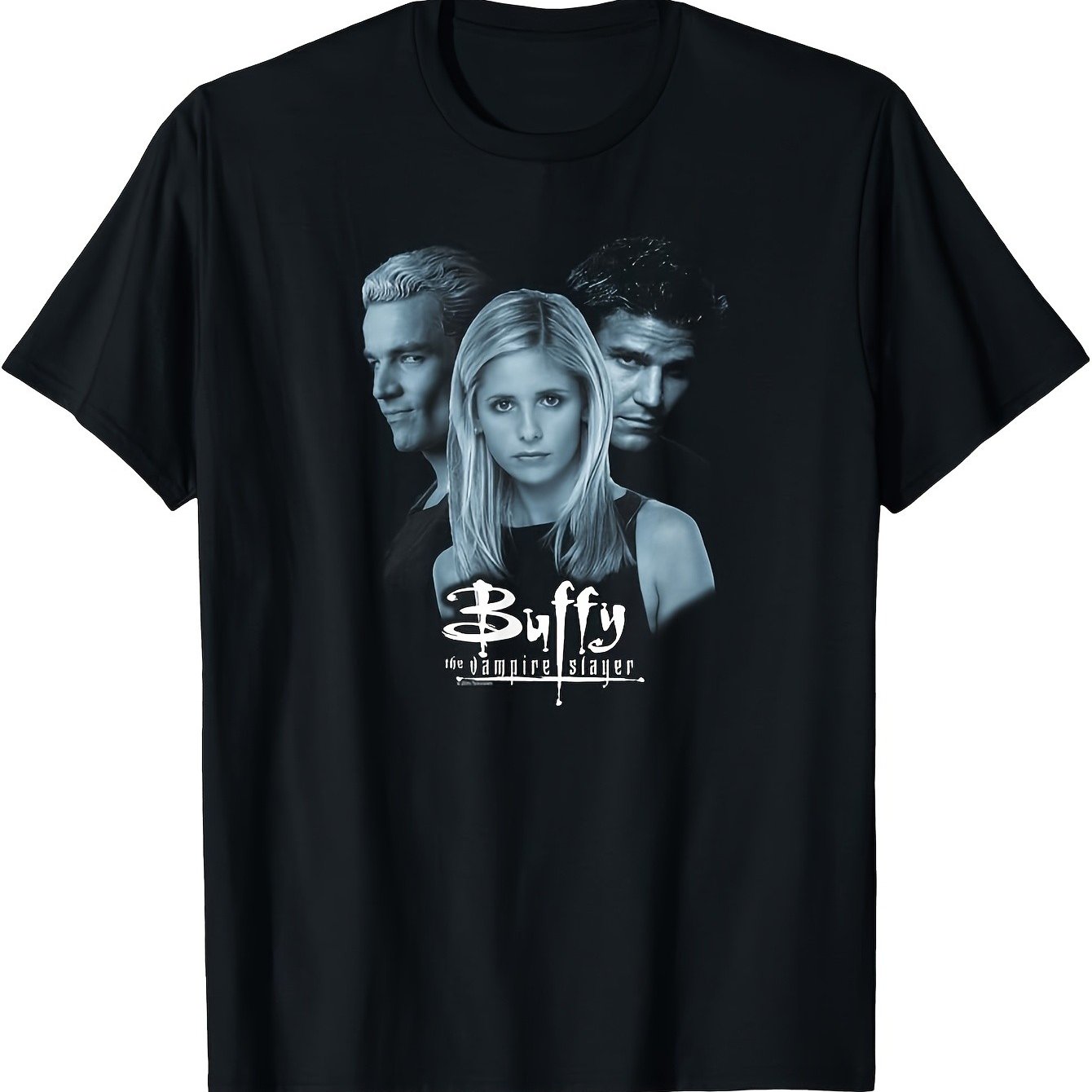 Image of Plus Size Mens T-shirttrendy Short-sleeve T-shirts For Men And Women, Suitable For Any Season, Made From 220g Fabric, Plus Size
