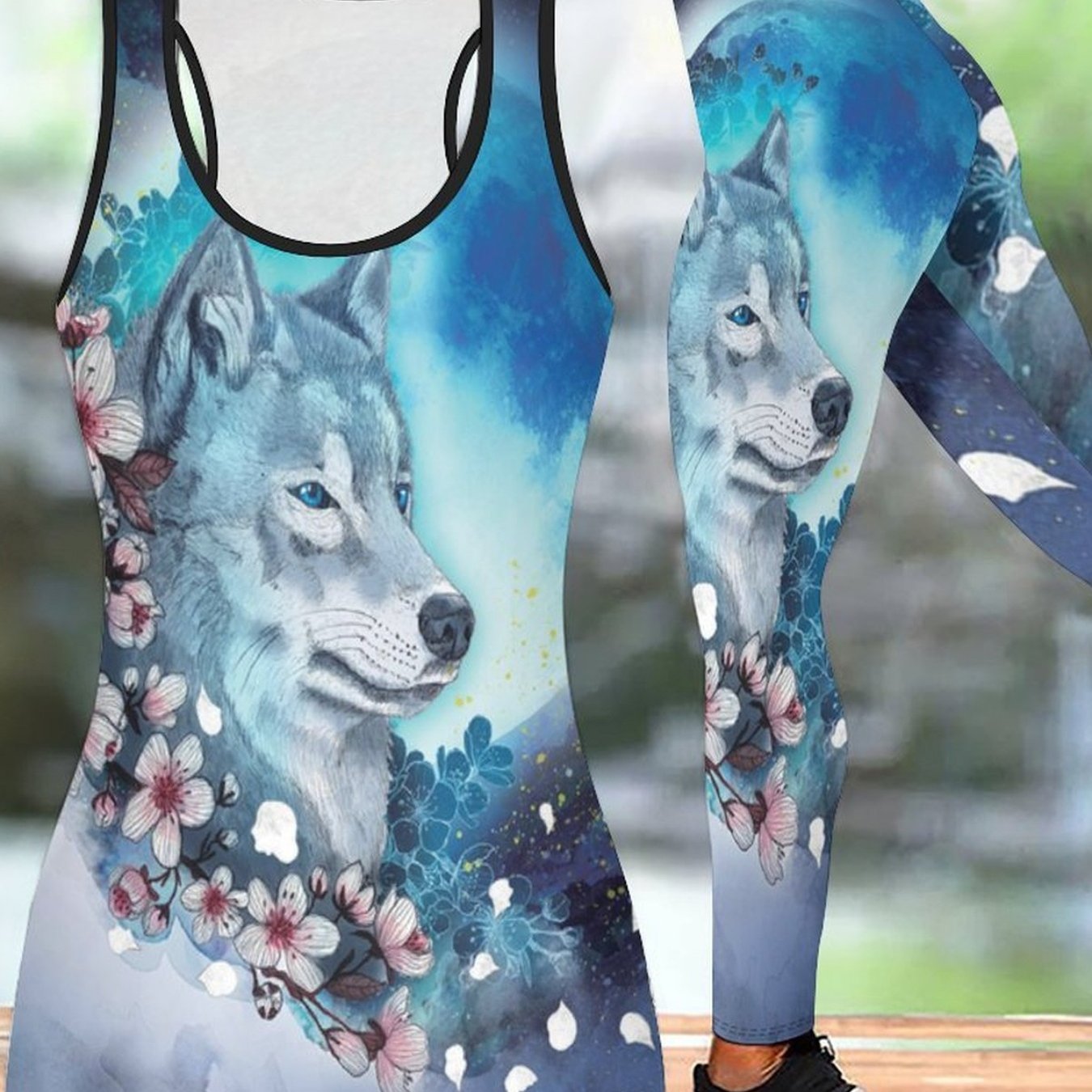 Image of Women's Casual Fashionable Comfortable Vest Pants Set Classic Trendy Print Women's Fashionable All-match Suitable For Daily Casual Commuting