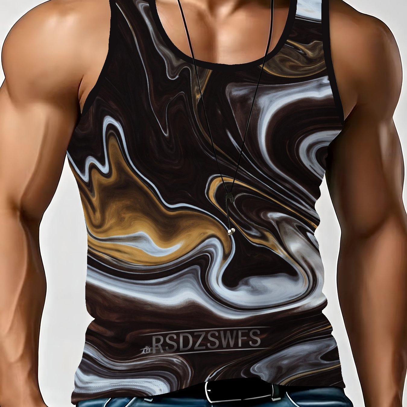 TEMU Sports Vest Men's Summer Sleeveless Casual Vest