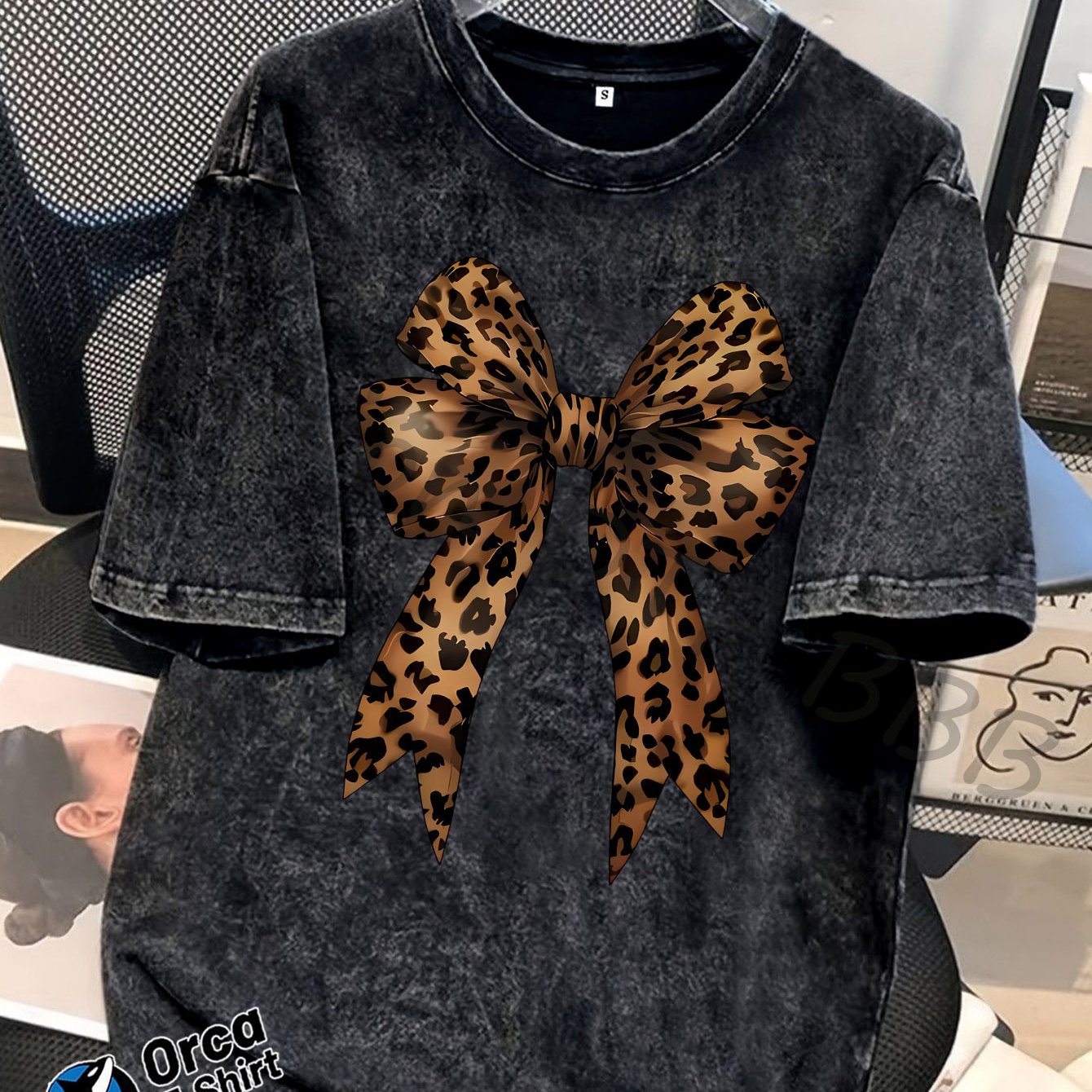 TEMU Halloween Gothic Dancing Skeletons Crew Neck Sophisticated Top 100% Cotton Unisex 180g S-3xl