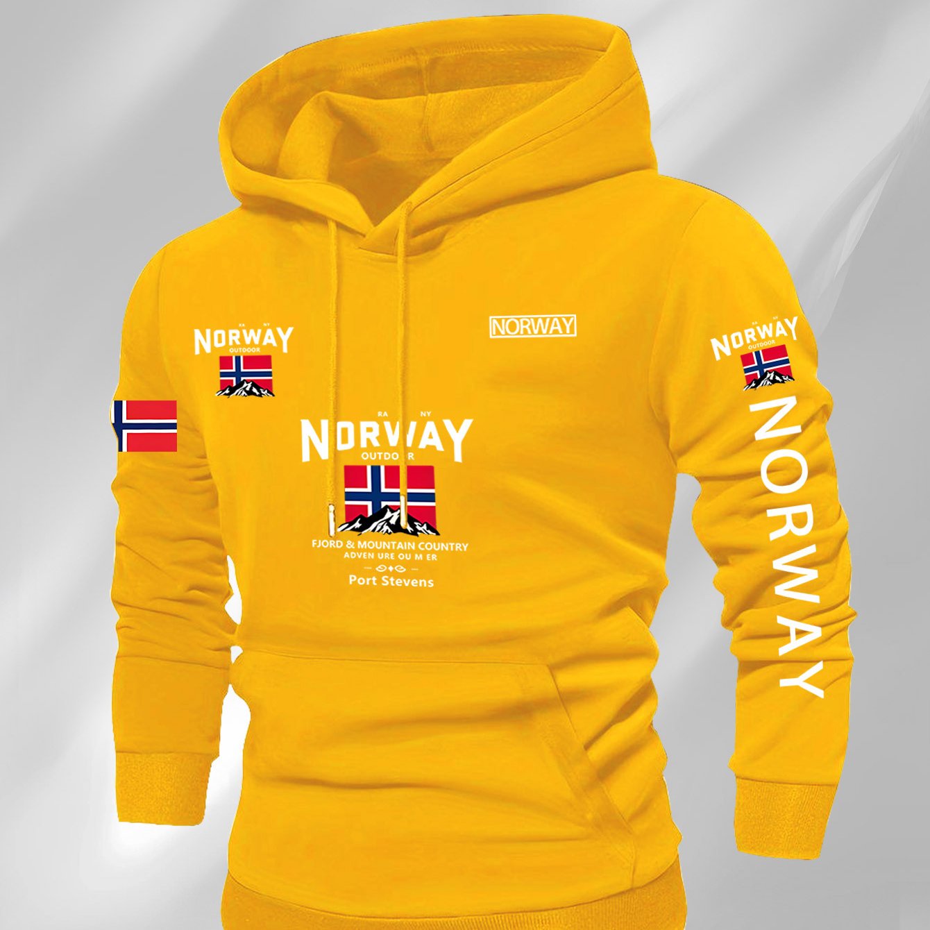 TEMU Sudadera con capucha para hombre, forrada, de color liso, superior de abrigo popular para hombre, de moda, versátil, y y regalo ,imprescindibles