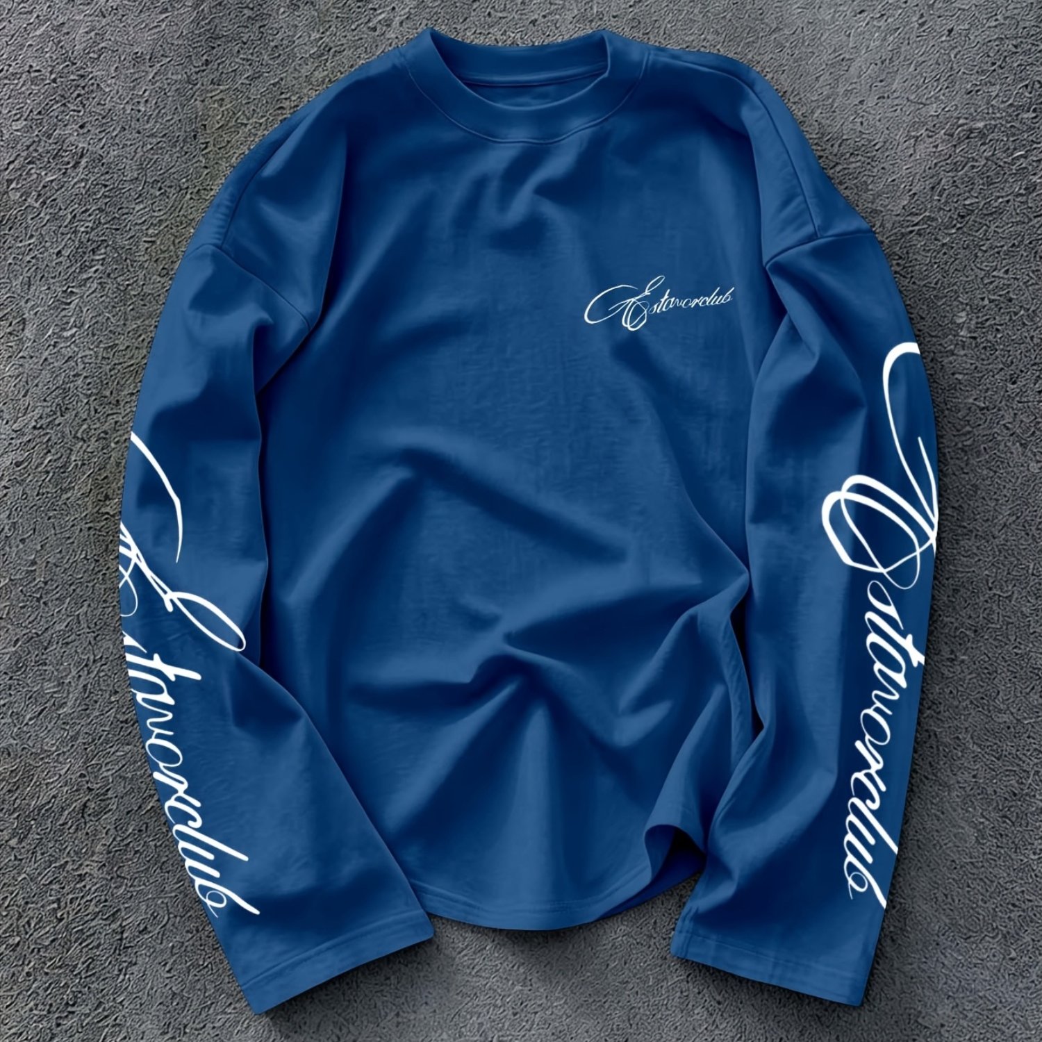 TEMU Men's Regular Spring Autumn Long Sleeve Pattern Print Long Sleeve T-shirt, Outdoor Sports Casual Long Sleeve Top