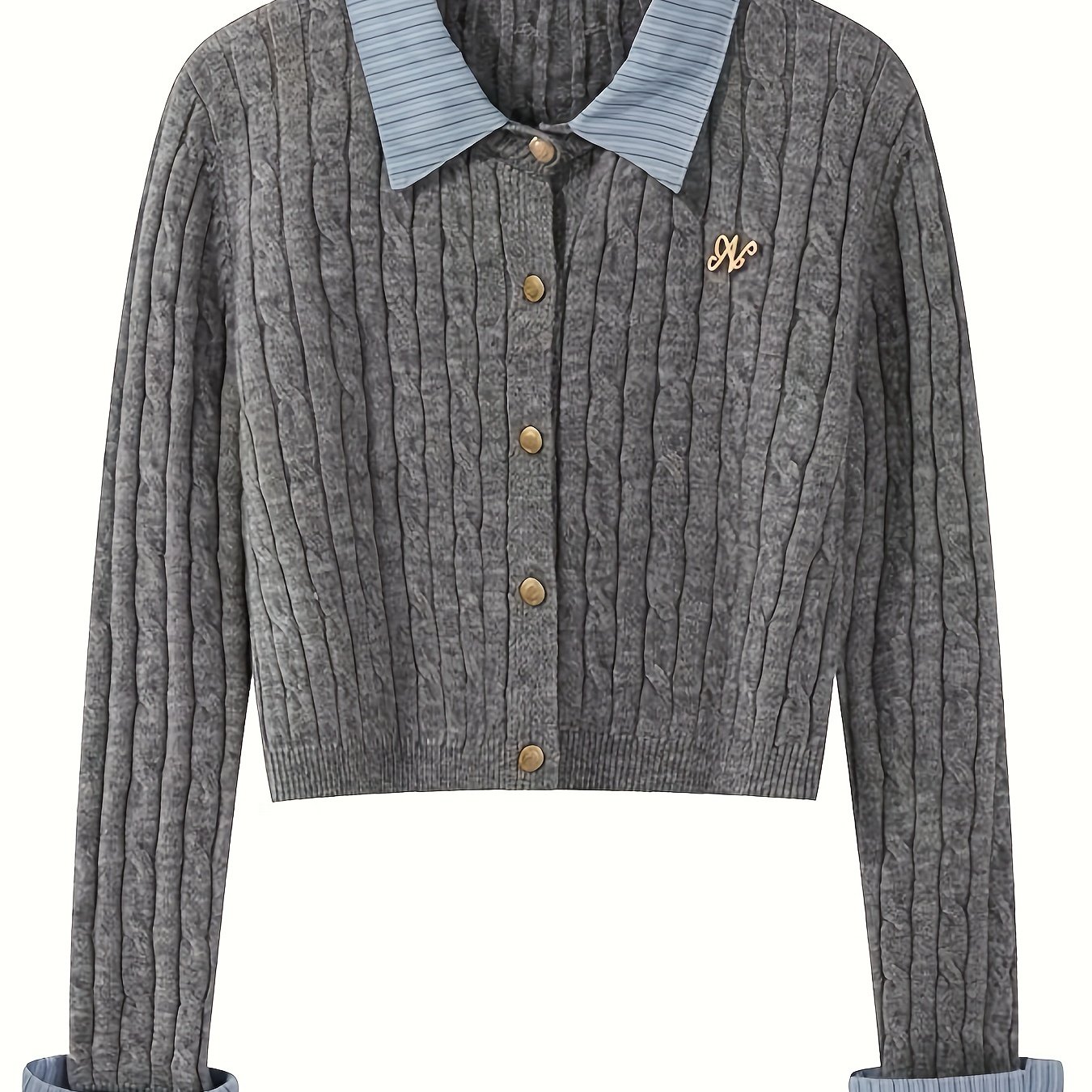 TEMU Pull Polyvalent Tendance Femme