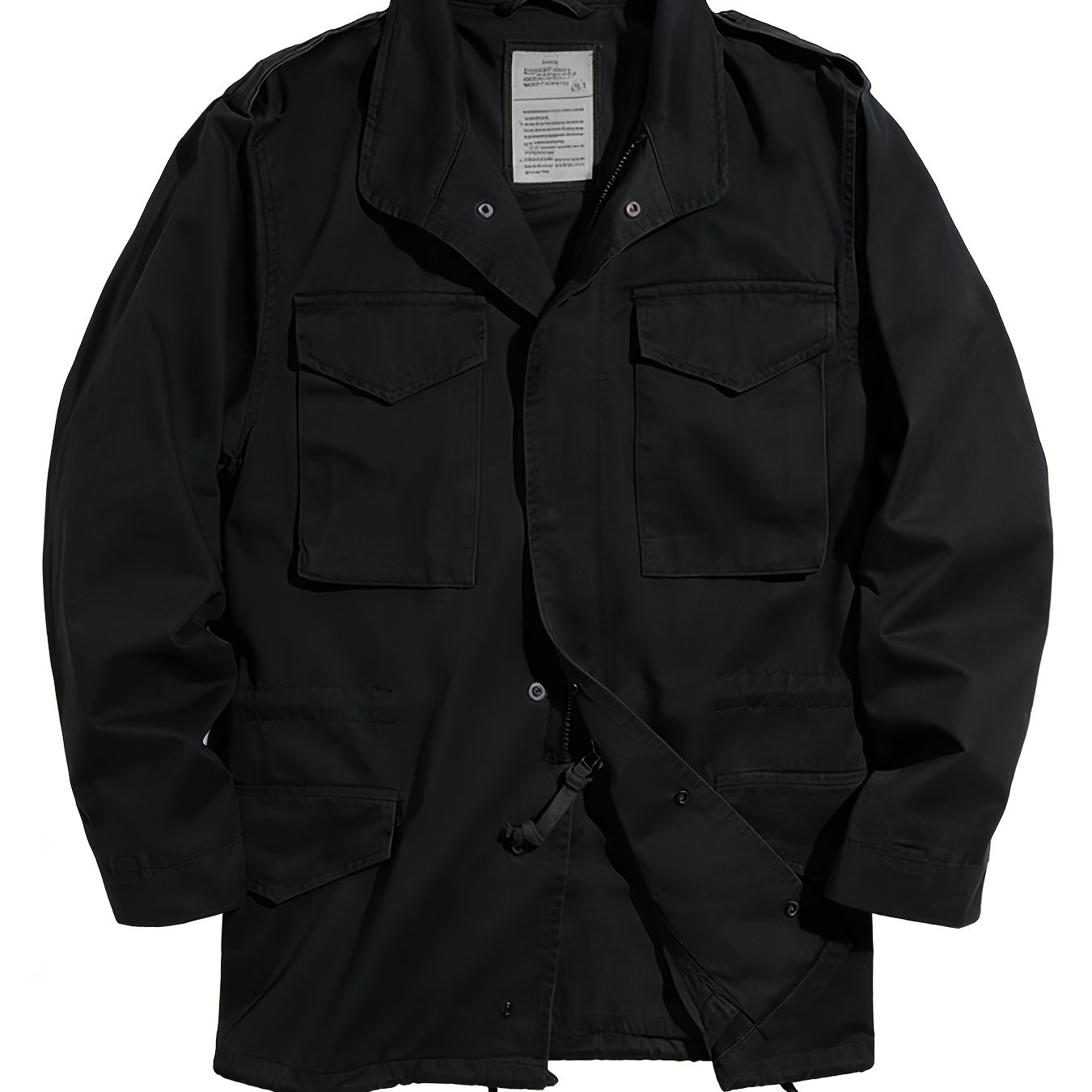 ジャケット・アウター Mout ReconTactical Field Shirts Jacket mens cotton retro collar zipper jacket m65 field - Temu South Africa