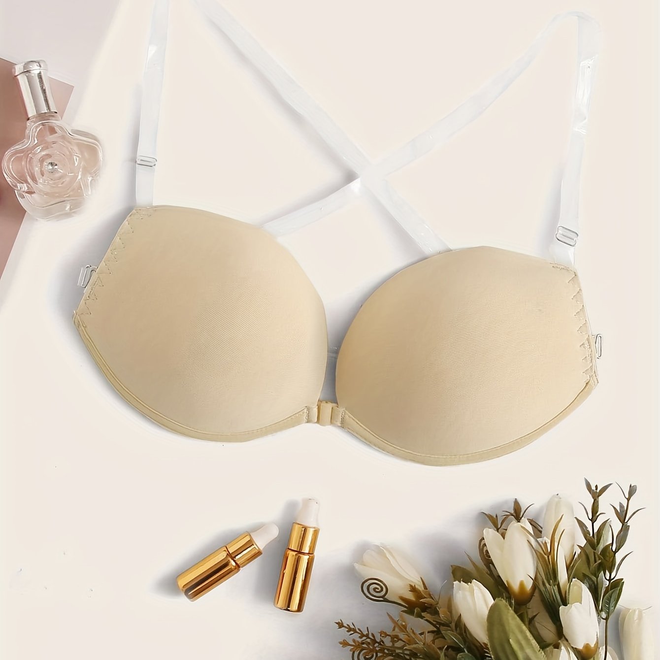 Underwire Transparent Push Up Bra Strap Up For Women Adjustable, Sexy One  Off Lingerie With Clear TPU & PVC 3 4 Cup Size Bra1227a From Zlzol, $36.21