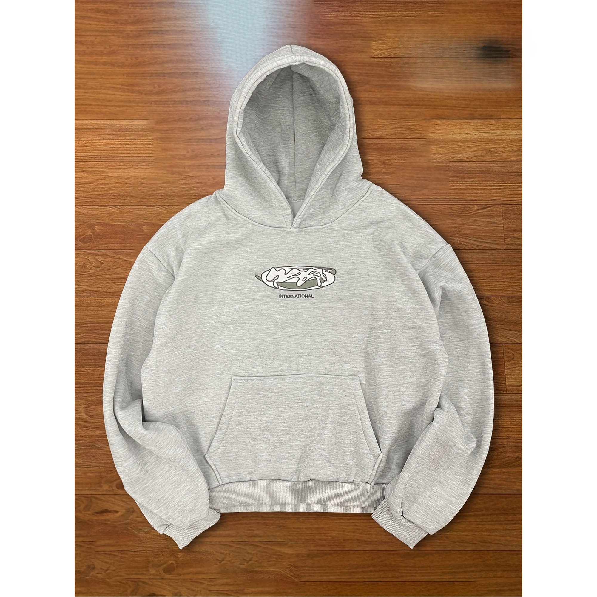 TEMU 1pc Autumn And Winter Y2k Street Style Long-sleeve Hooded Sweatshirt, Unisex Autumn And Winter Loose-fit Hoodie, Versatile And Fashionable