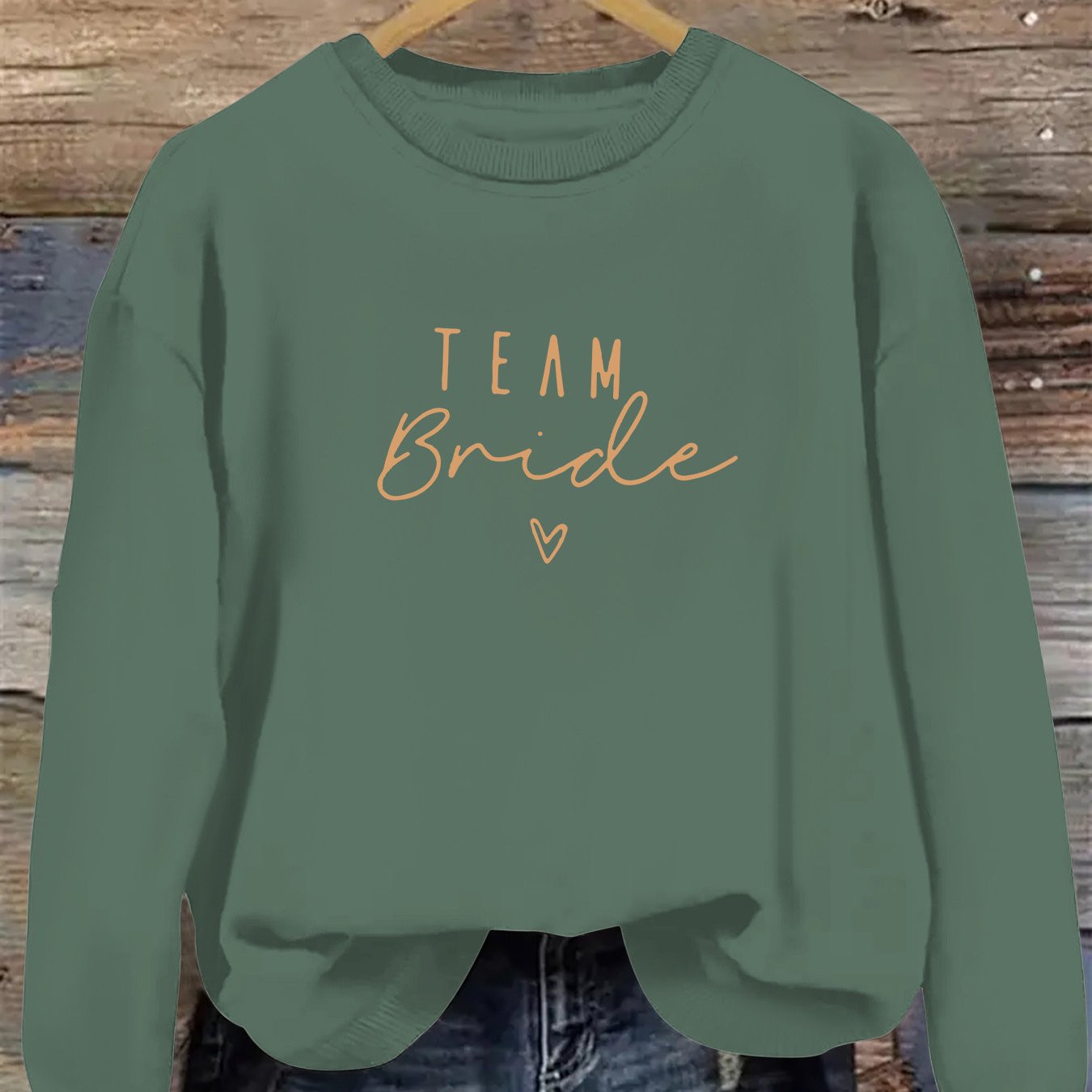 TEMU Mode féminine, décontractée, lettres, , vêtements de sport imprimés directionnels, col rond pour et , sweat à capuche mode femme