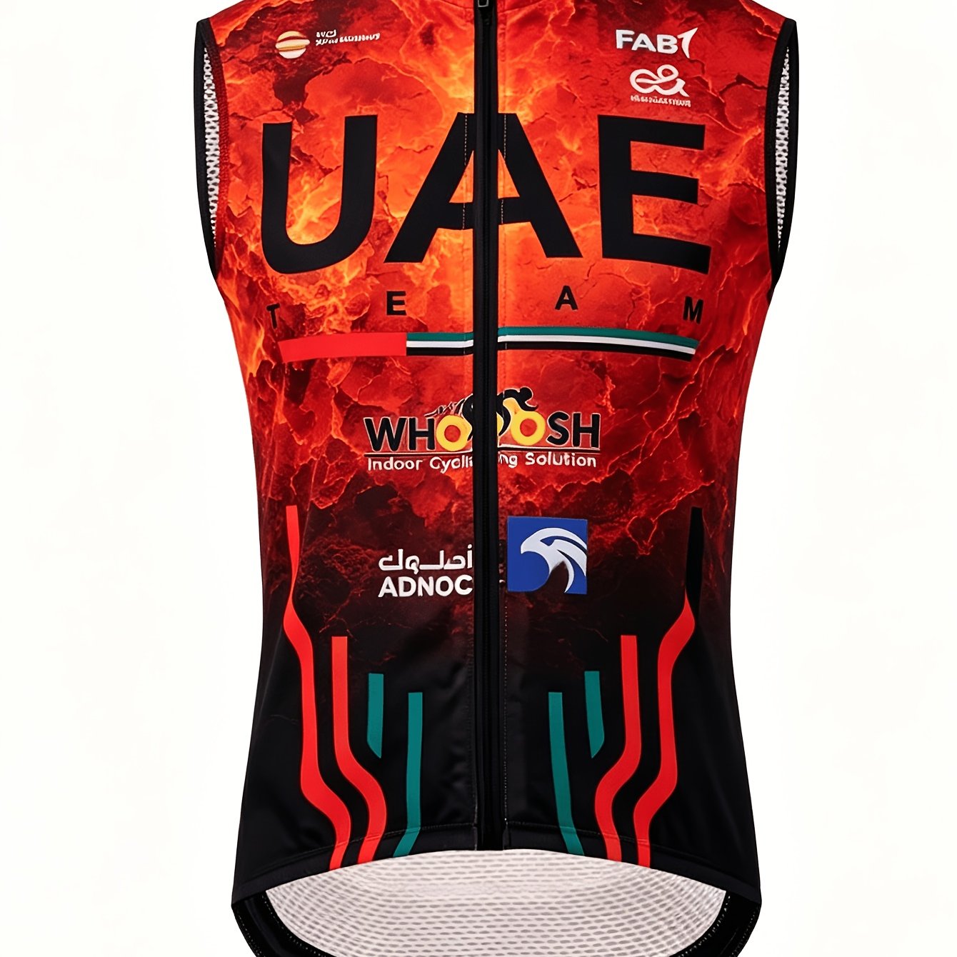 Breathable Quick-drying Cycling Vest Unisex Outdoor Sports Road Bike Training Windproof Cycling Vest, For Teenager