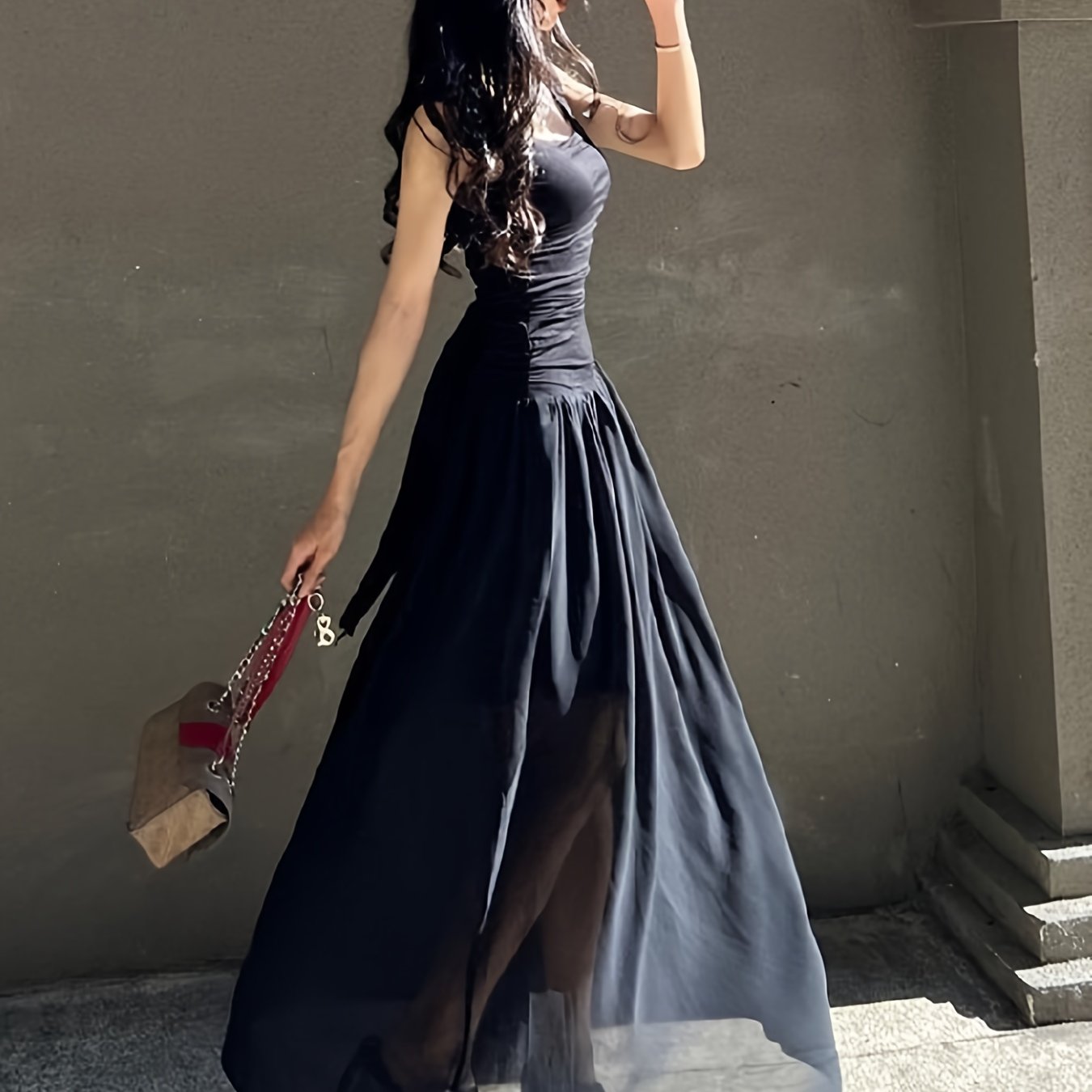chinese dress ladies Melona High Low Maxi | Vacation Ready Maxi Dresses  Boho Chic Styles