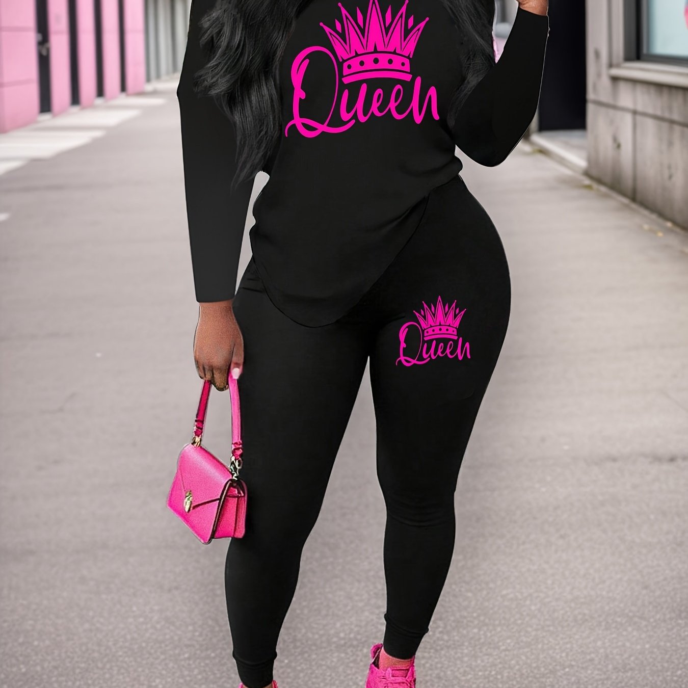 Q7_2 Long Sleeve Pants Set