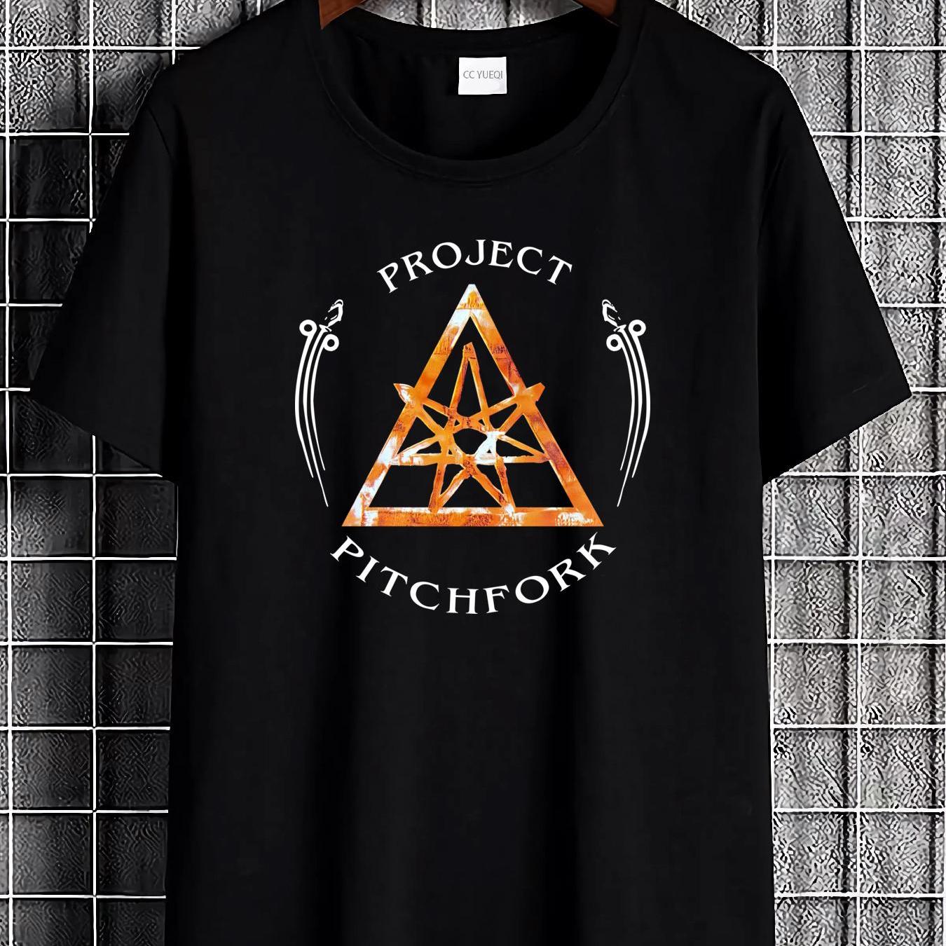 Vintage Project T Shirt Size Xl Streetwear Homme Versatile Graphic Soft Stylish Breathable Stretched Casual Fashion Top For Everyday Wear Comfortable Slightly Designer Clothes Unisex