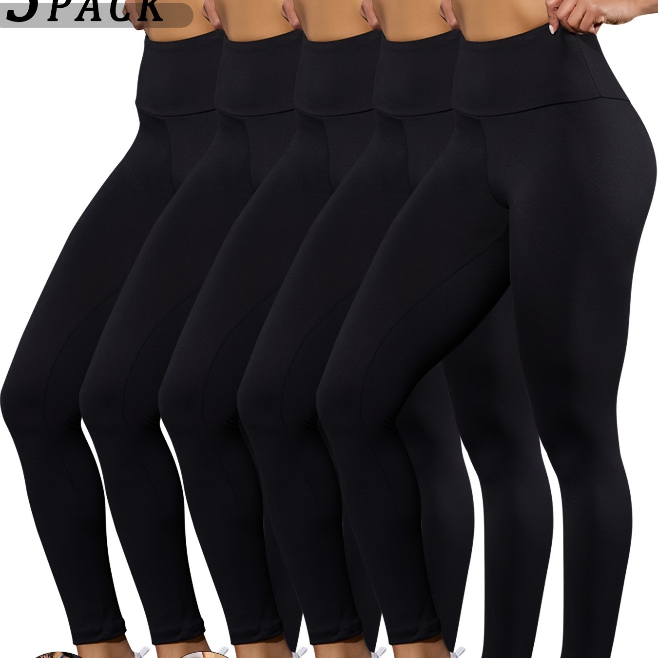 Amazon Soft Running Leggings Pack Super Soft Leggings For Women