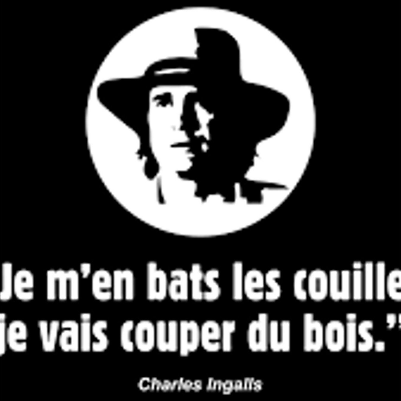 TEMU T-shirt pour Homme Charles Ingalls « Je vais fendre » - T-shirt Rétro Décontracté à Col Rond pour Homme avec Iconique, Tissu Légèrement