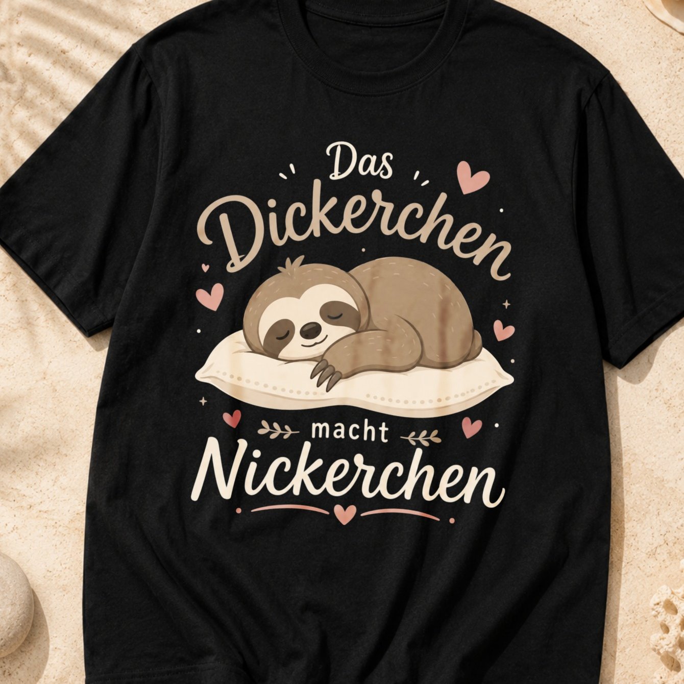 Slacker Unisex Adult Gift Chubby 1 Takes A Nap T-shirt German Slogan Funny Sarcasm Cute Lazy Spy